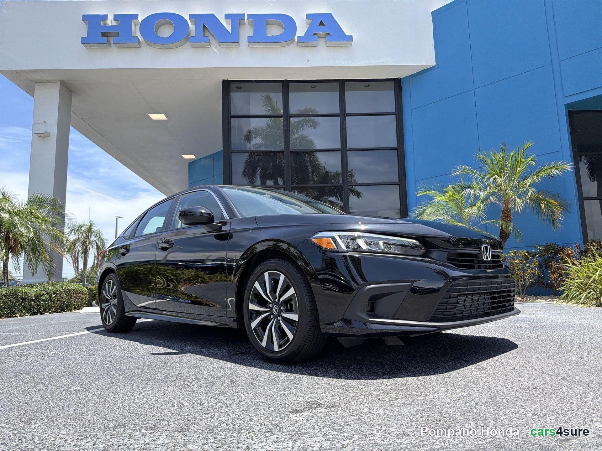 2024 HONDA Civic EX