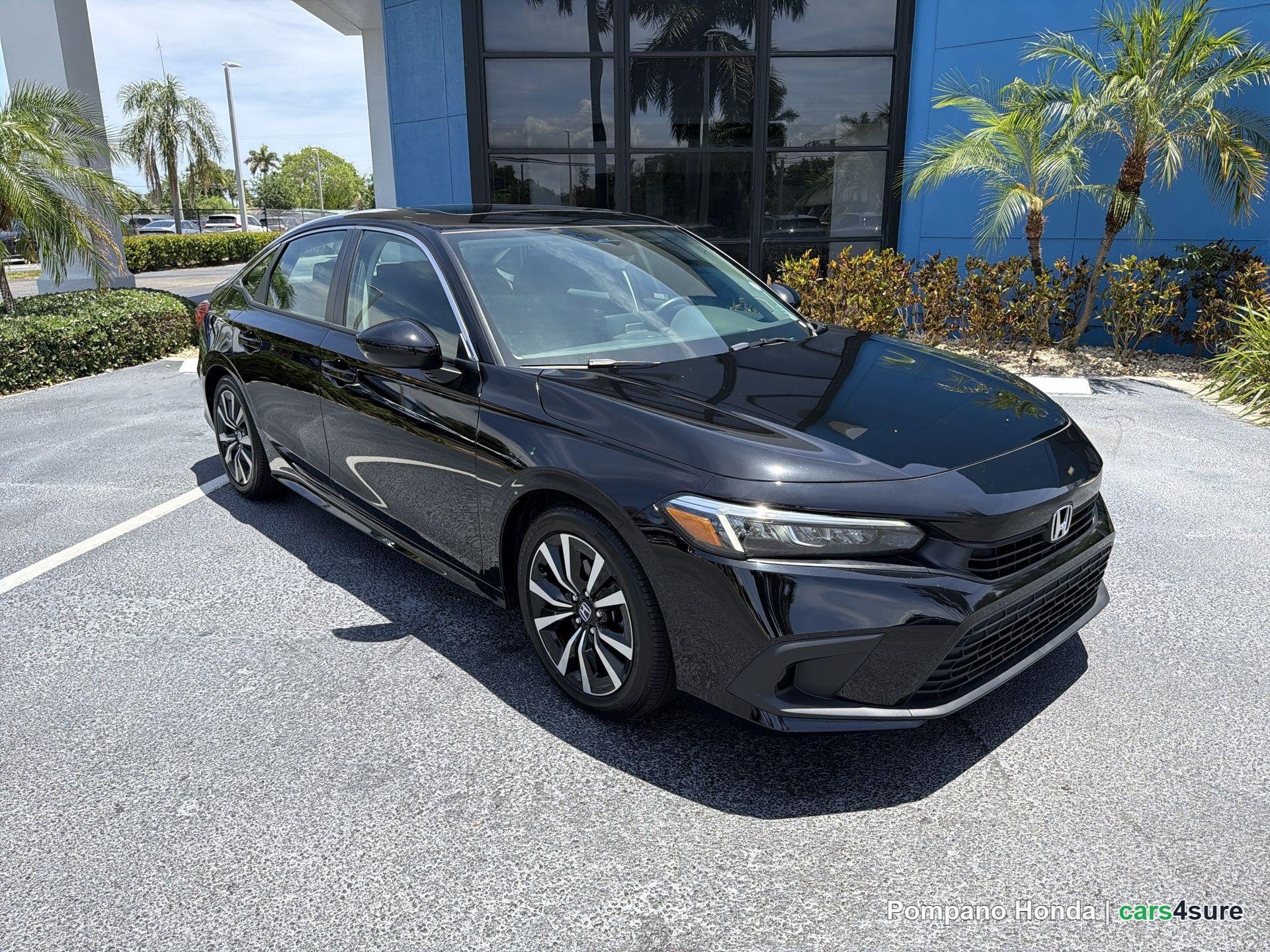 2024 HONDA Civic EX - Photo 2