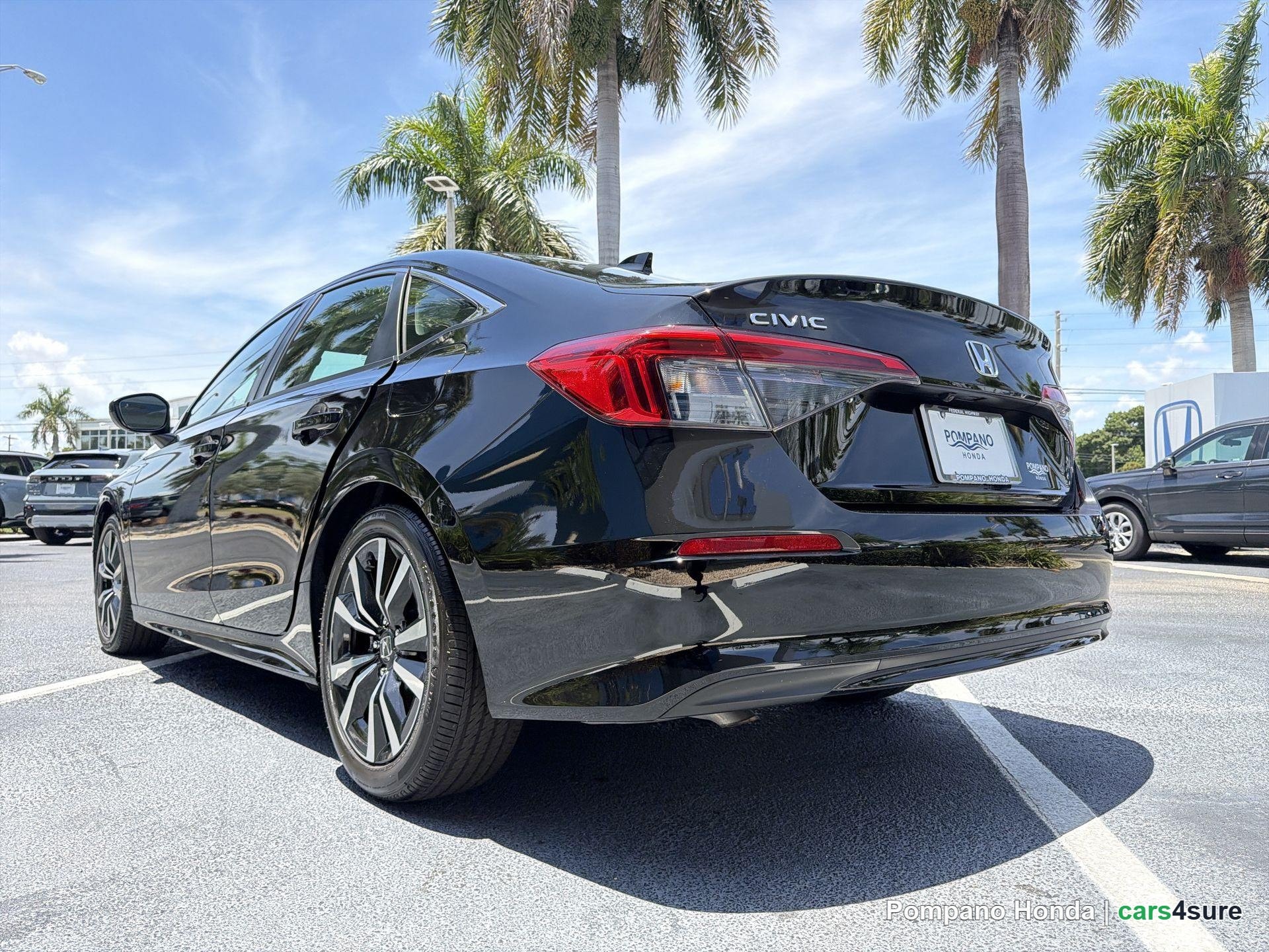 2024 HONDA Civic EX - Photo 3