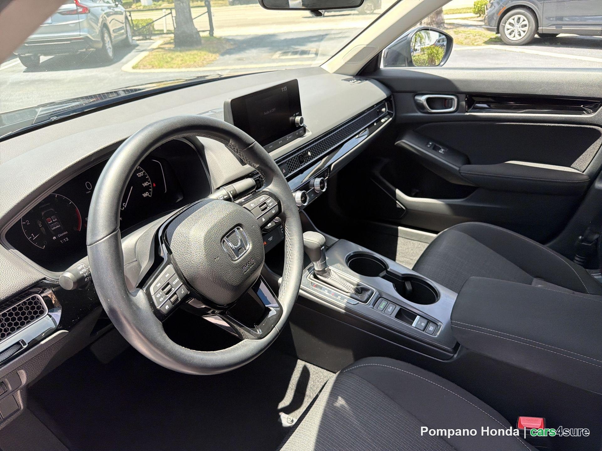 2024 HONDA Civic EX - Photo 4
