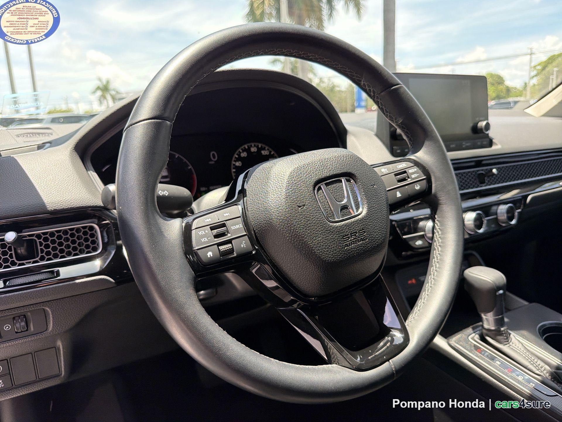 2024 HONDA Civic EX - Photo 8