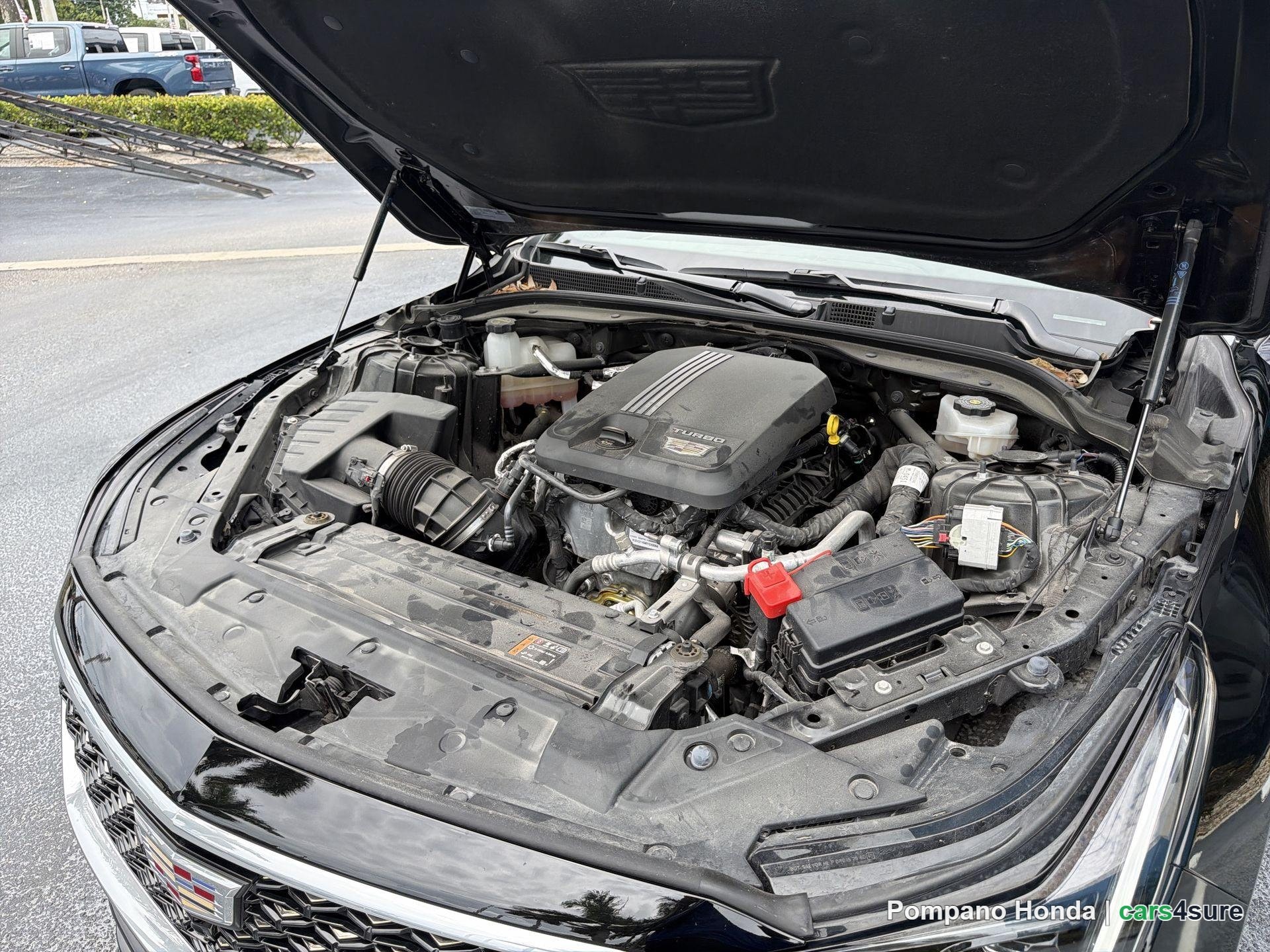 2025 CADILLAC CT5 Premium Luxury - Photo 5