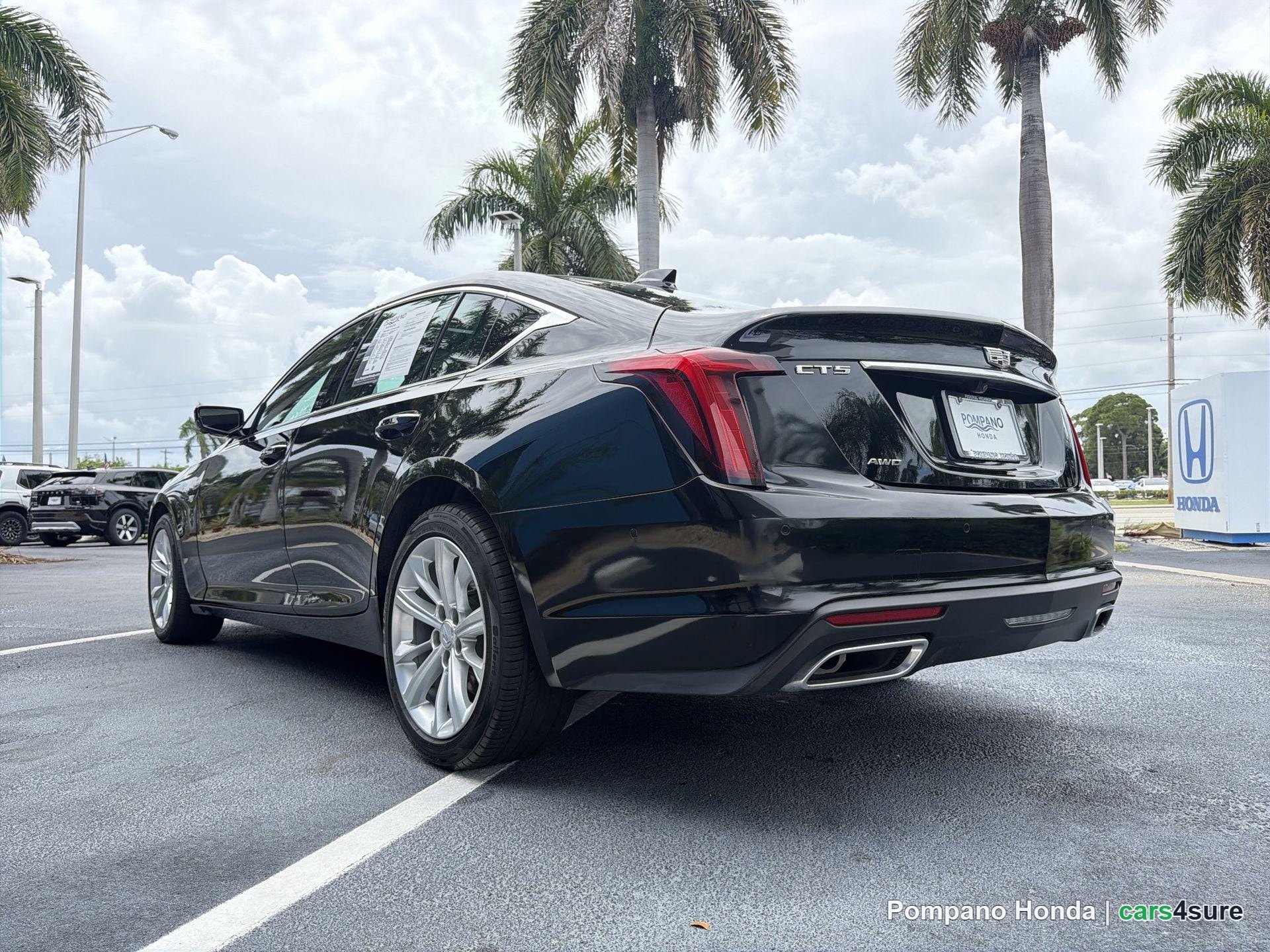 2025 CADILLAC CT5 Premium Luxury - Photo 12