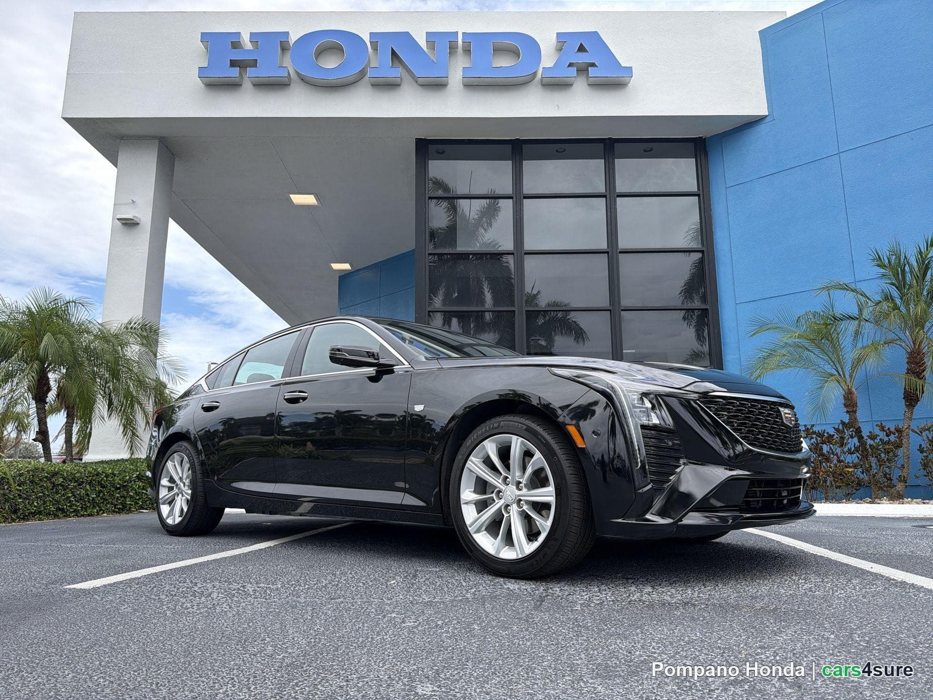 2025 CADILLAC CT5 Premium Luxury