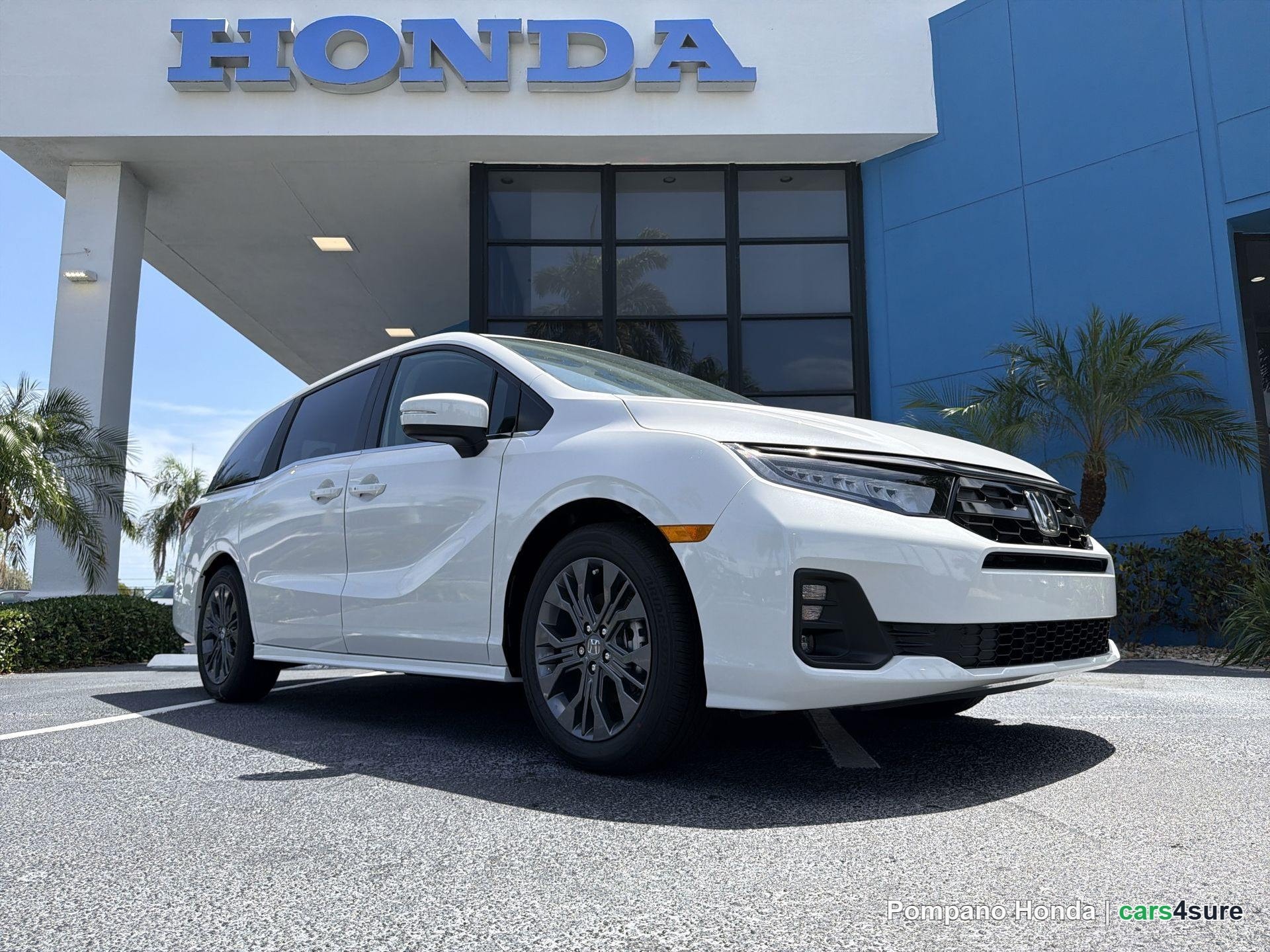 2026 HONDA Odyssey Touring - Photo 1