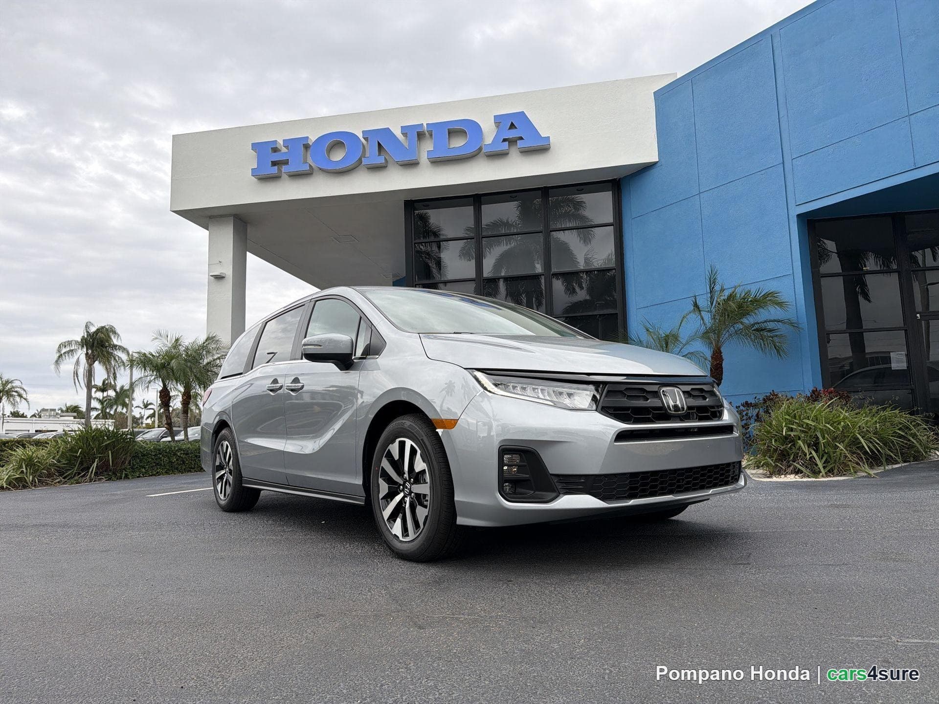 2026 HONDA Odyssey EX-L