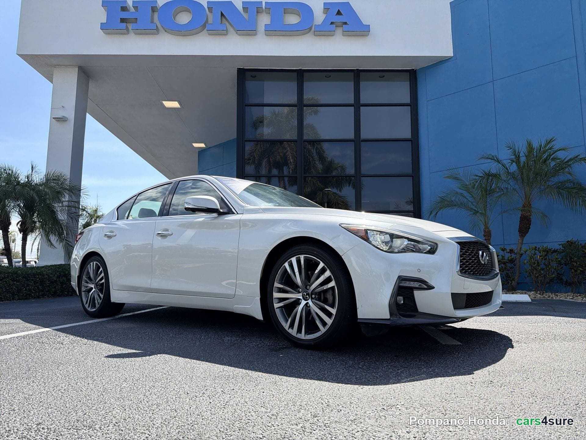 2022 INFINITI Q50 SENSORY
