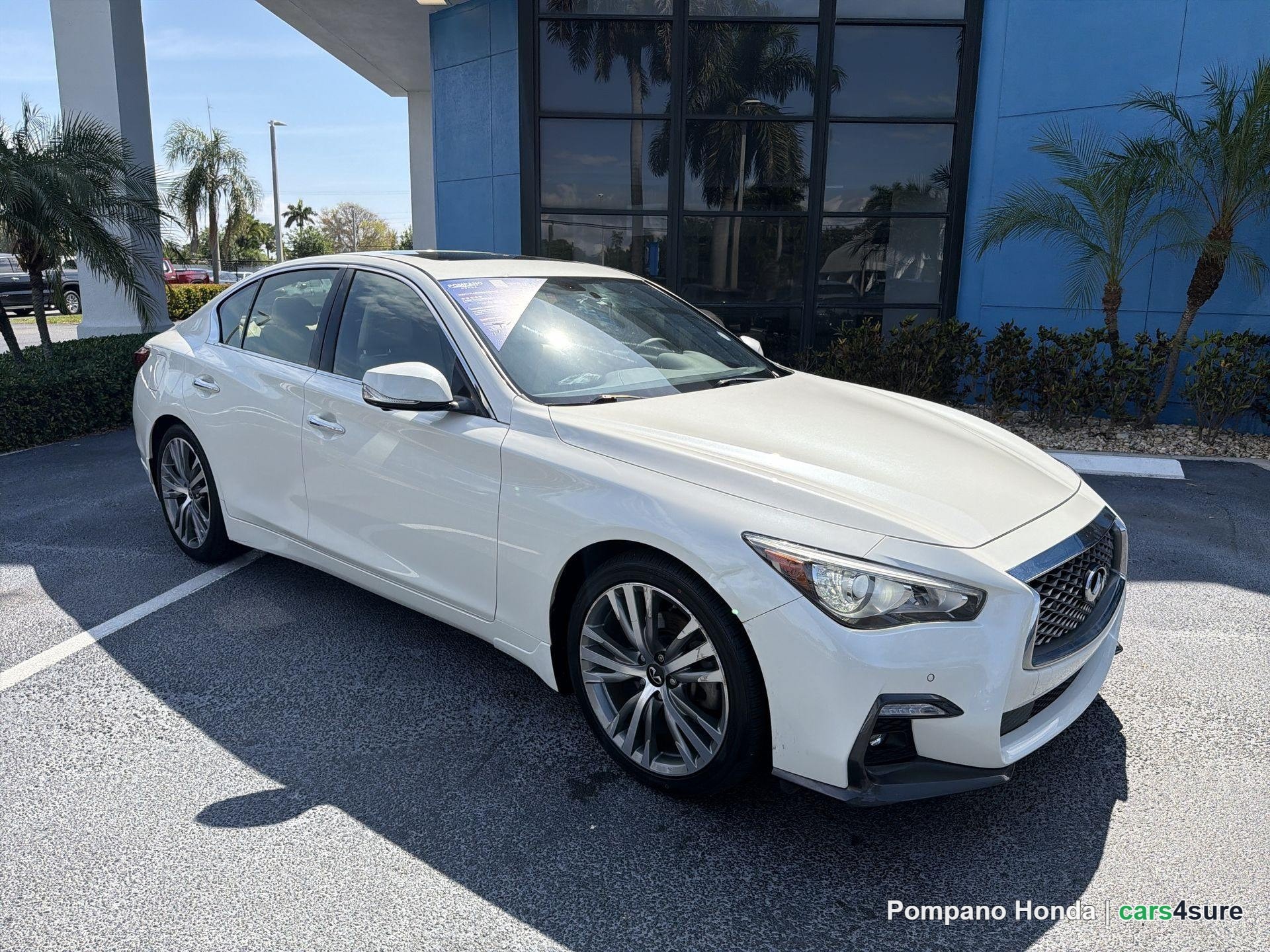 2022 INFINITI Q50 SENSORY - Photo 2