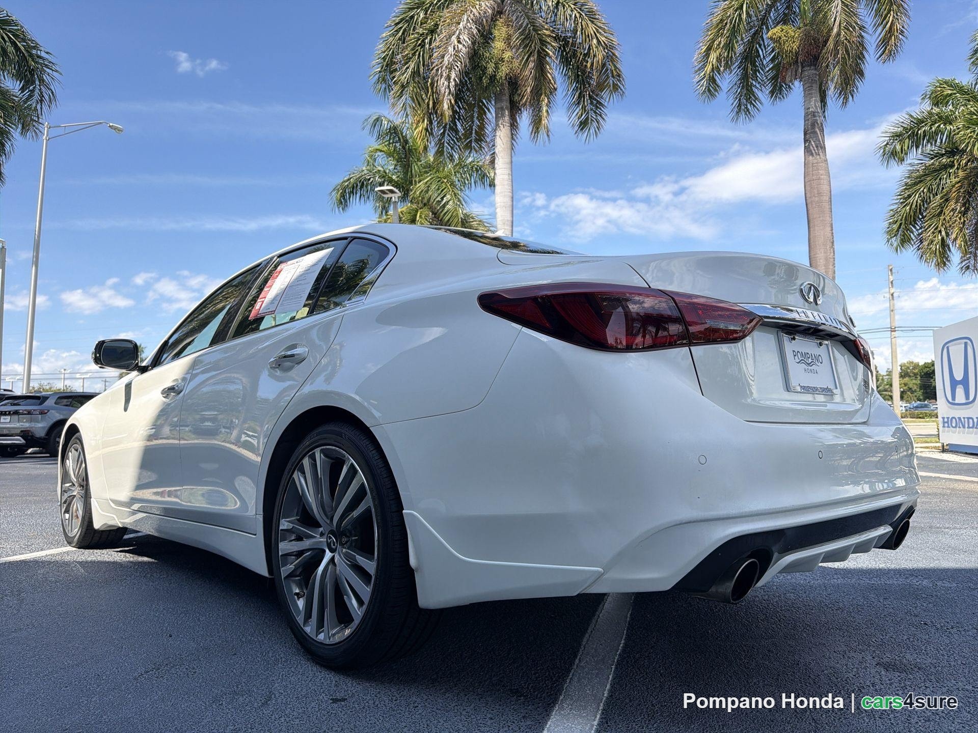 2022 INFINITI Q50 SENSORY - Photo 7