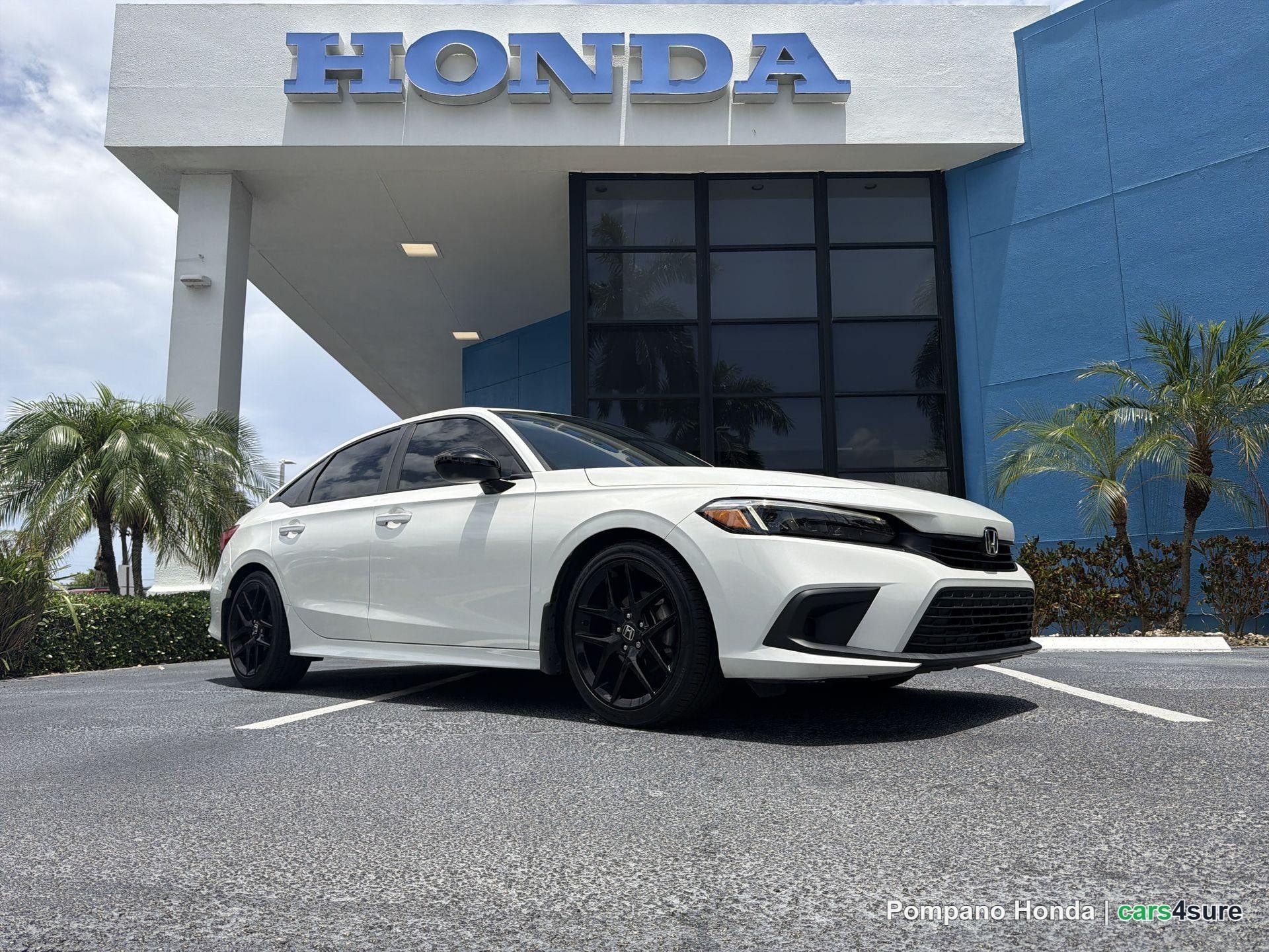 2024 HONDA Civic Sport - Photo 1