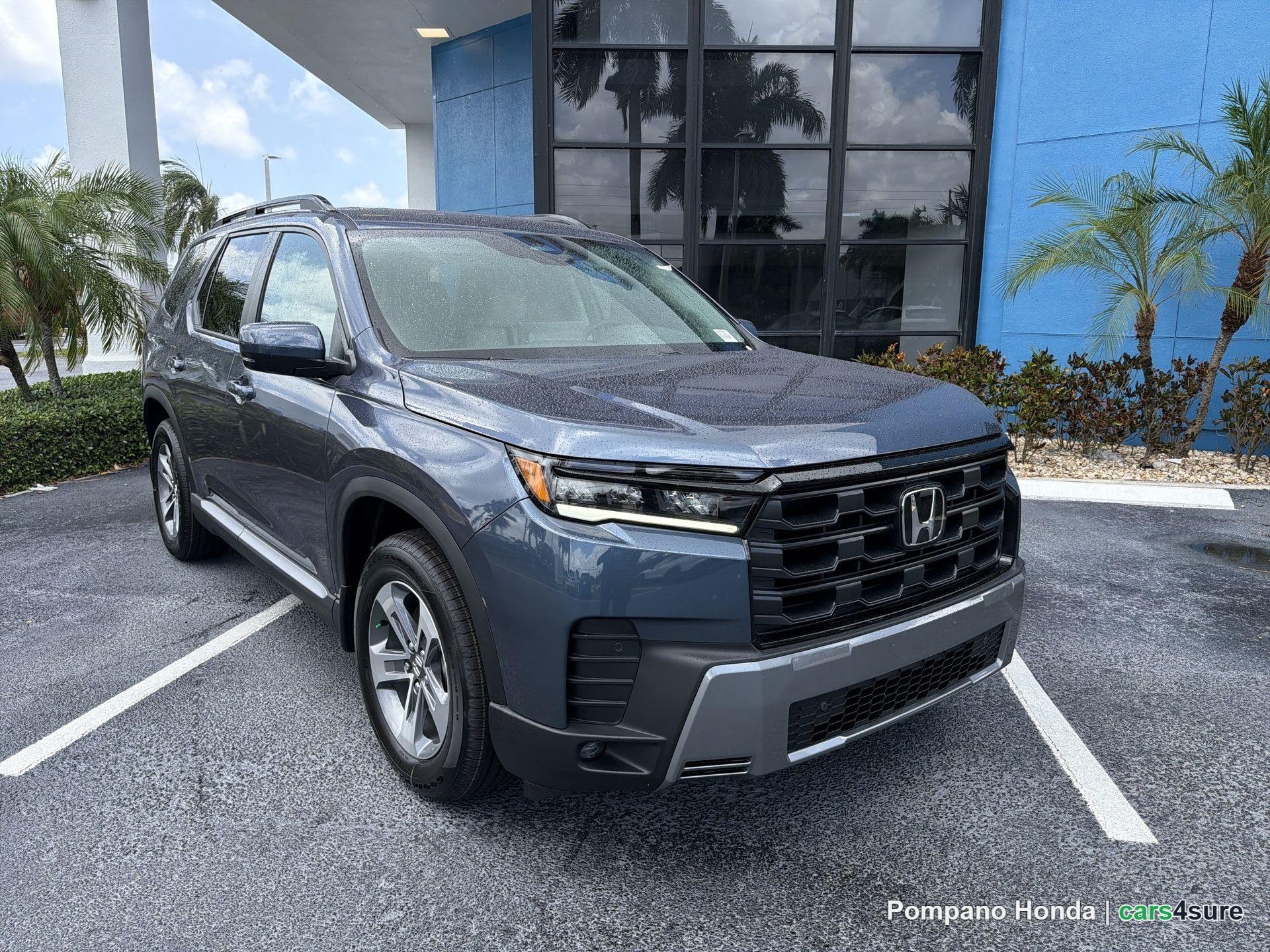 2026 HONDA Pilot EX-L - Photo 3