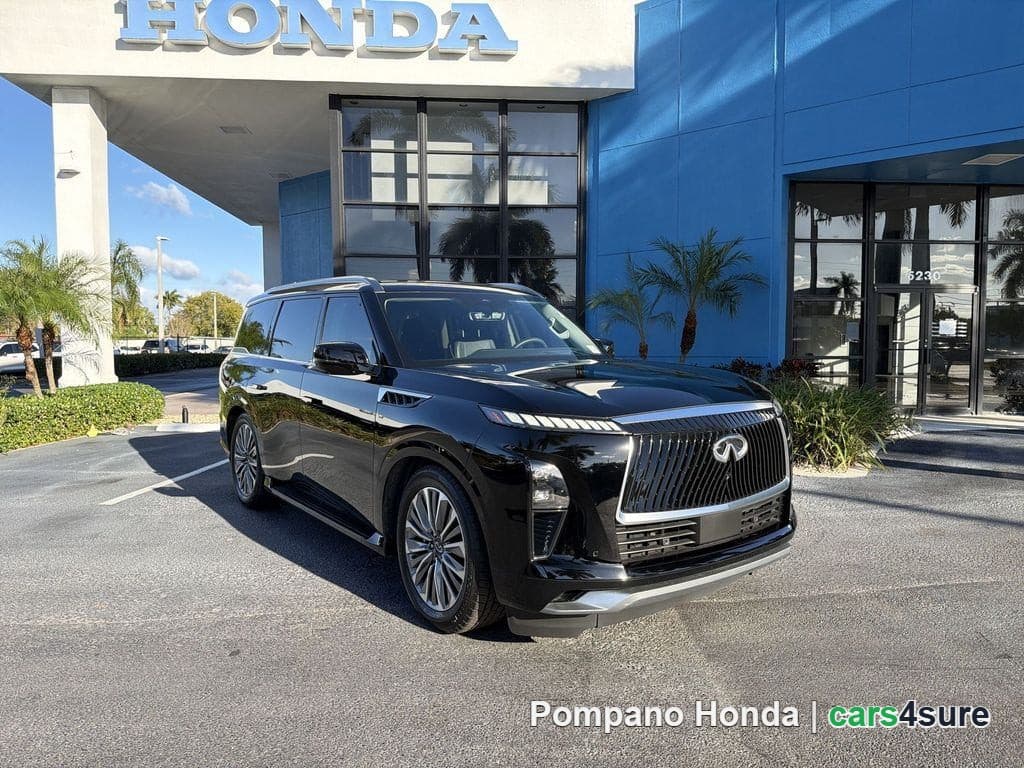 2025 INFINITI QX80 Luxe