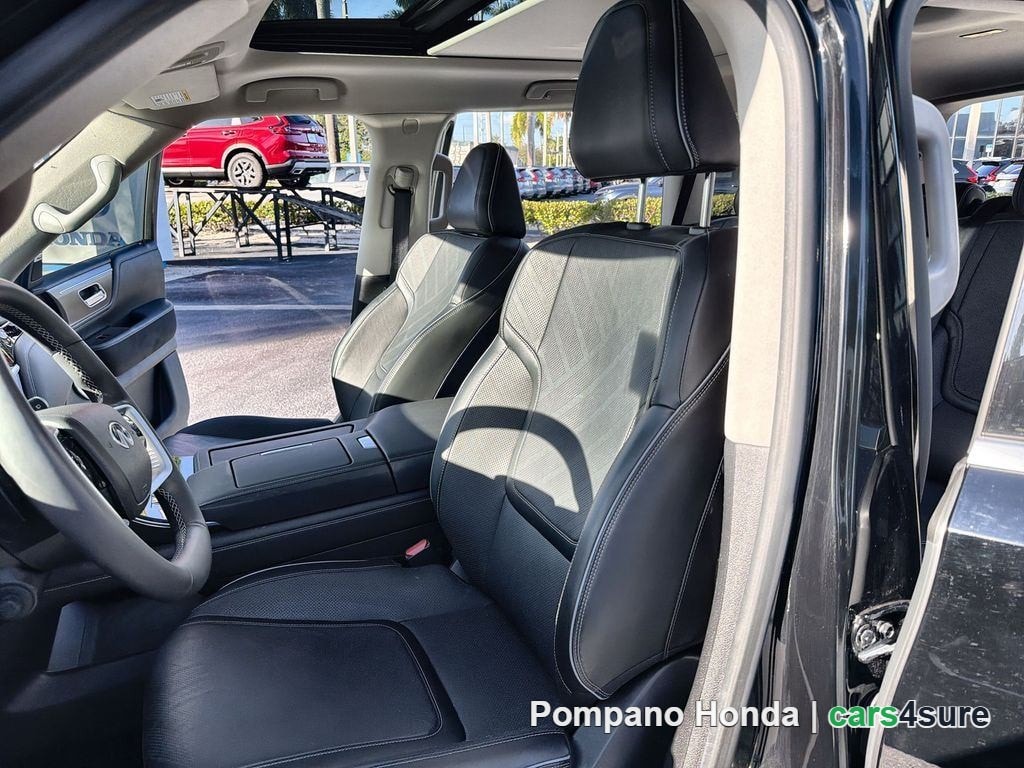 2025 INFINITI QX80 Luxe - Photo 4