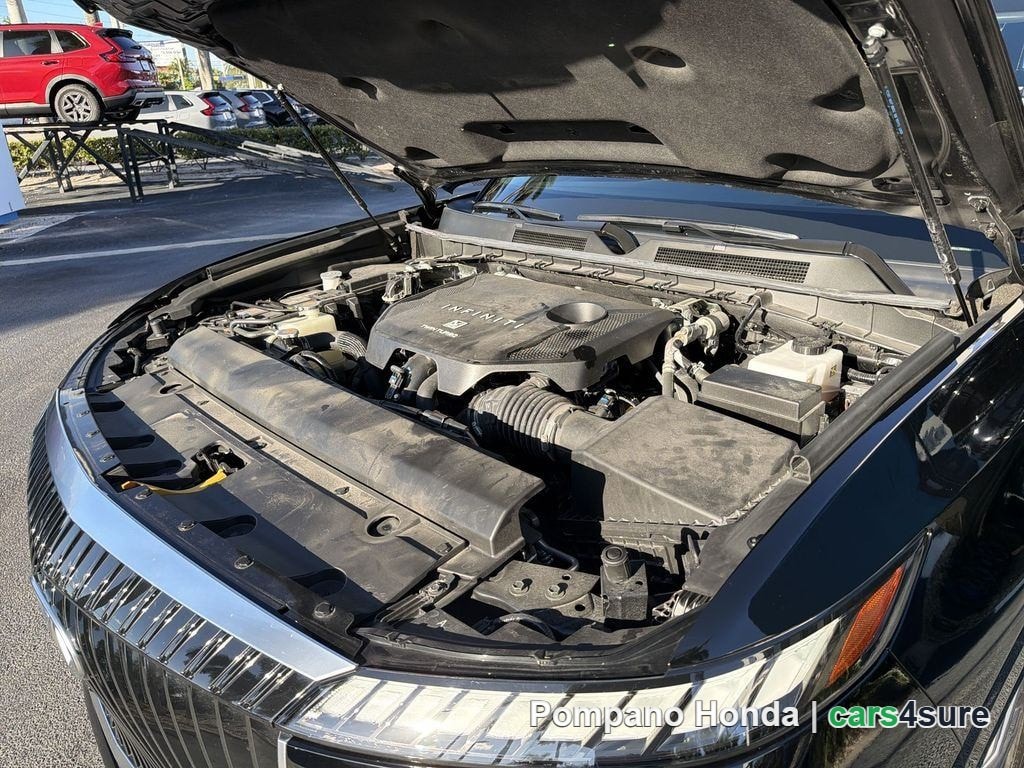 2025 INFINITI QX80 Luxe - Photo 6