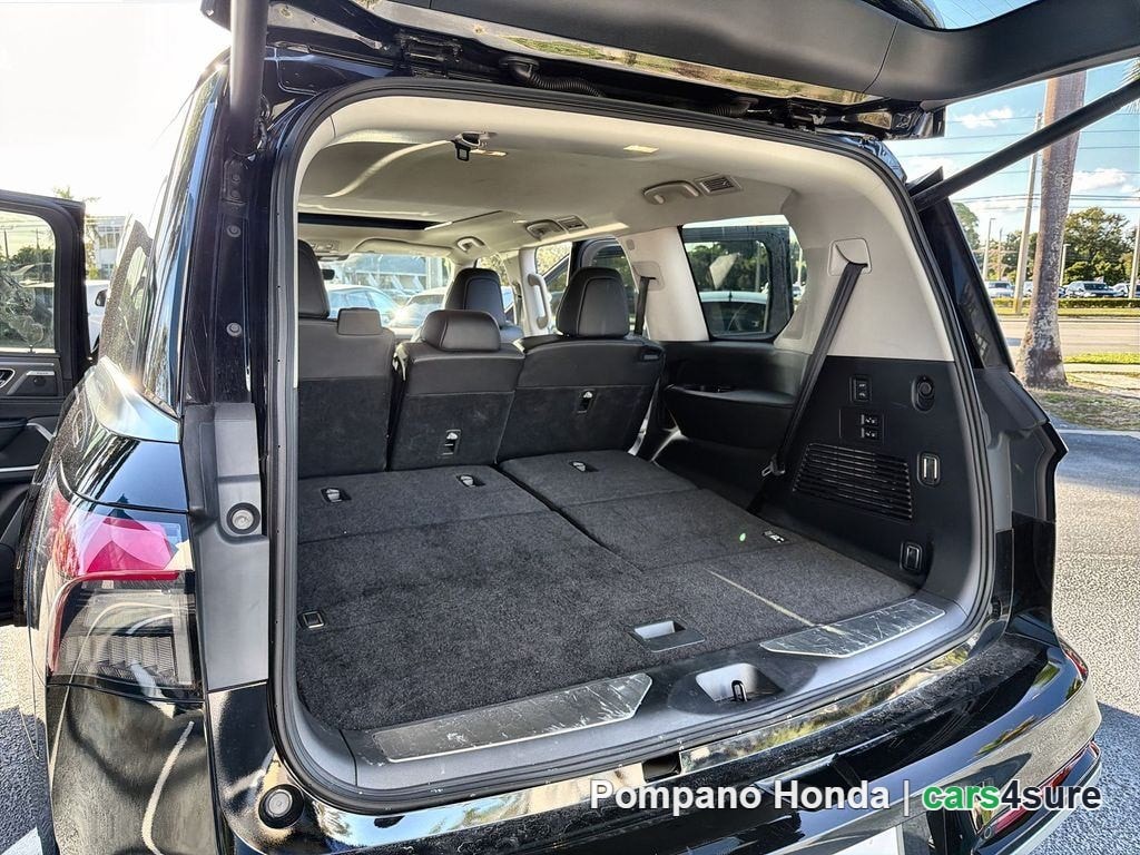 2025 INFINITI QX80 Luxe - Photo 8