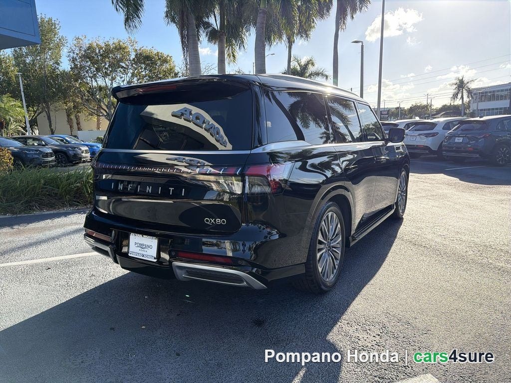 2025 INFINITI QX80 Luxe - Photo 12