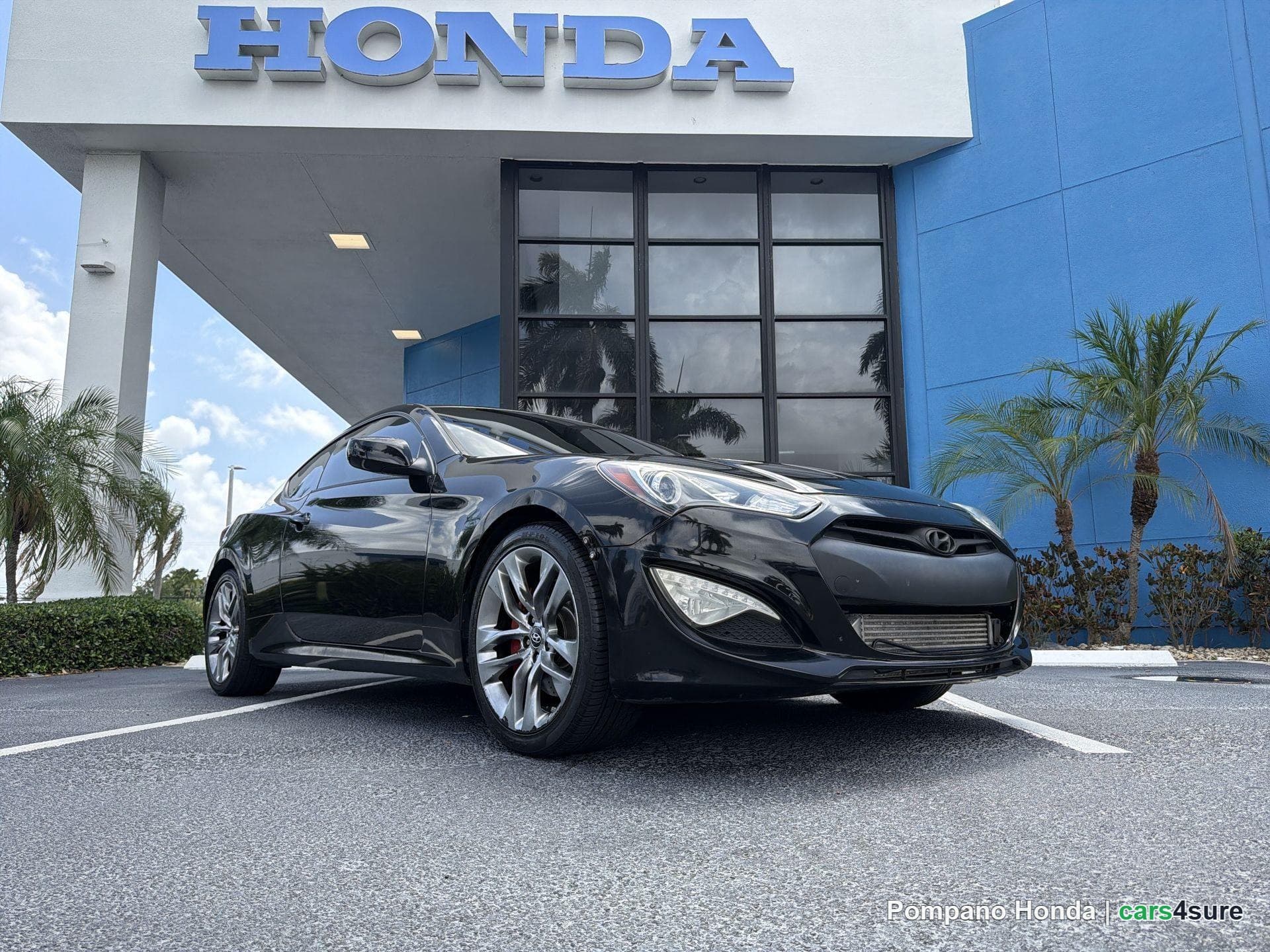 2014 HYUNDAI Genesis Coupe GL