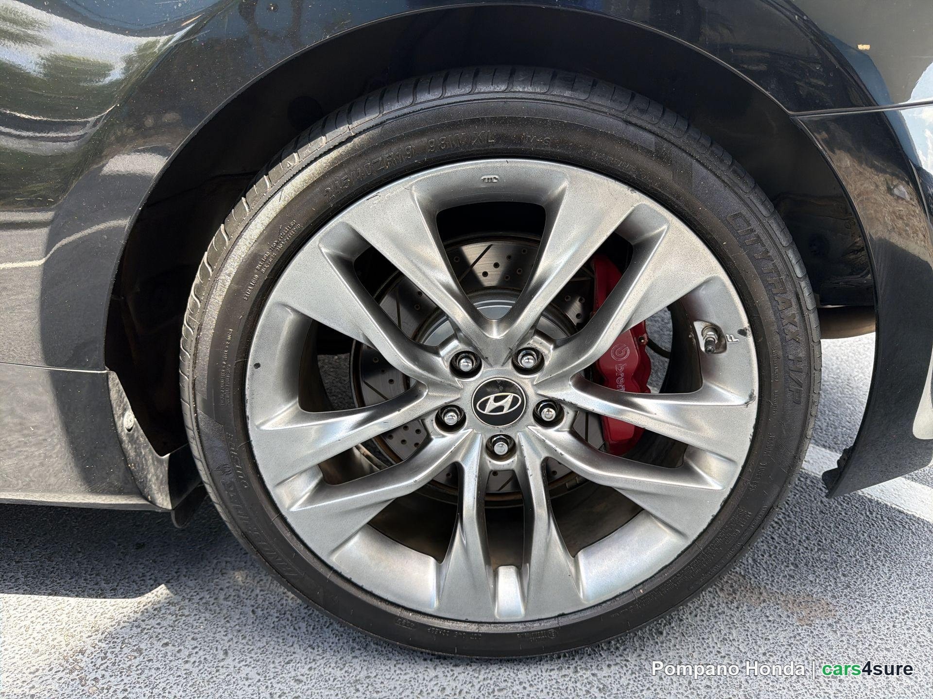 2014 HYUNDAI Genesis Coupe GL - Photo 6