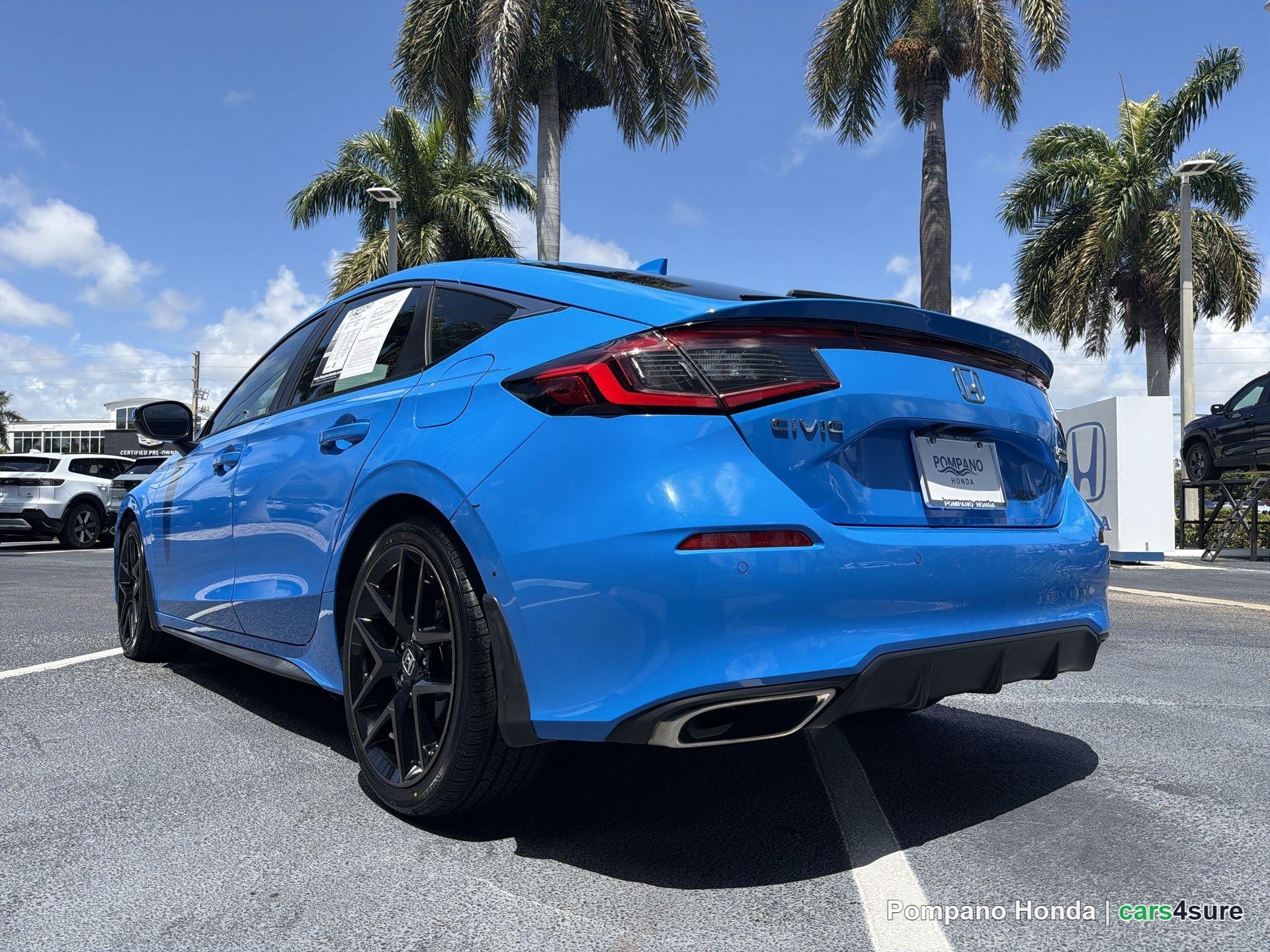 2023 HONDA Civic Sport Touring - Photo 2