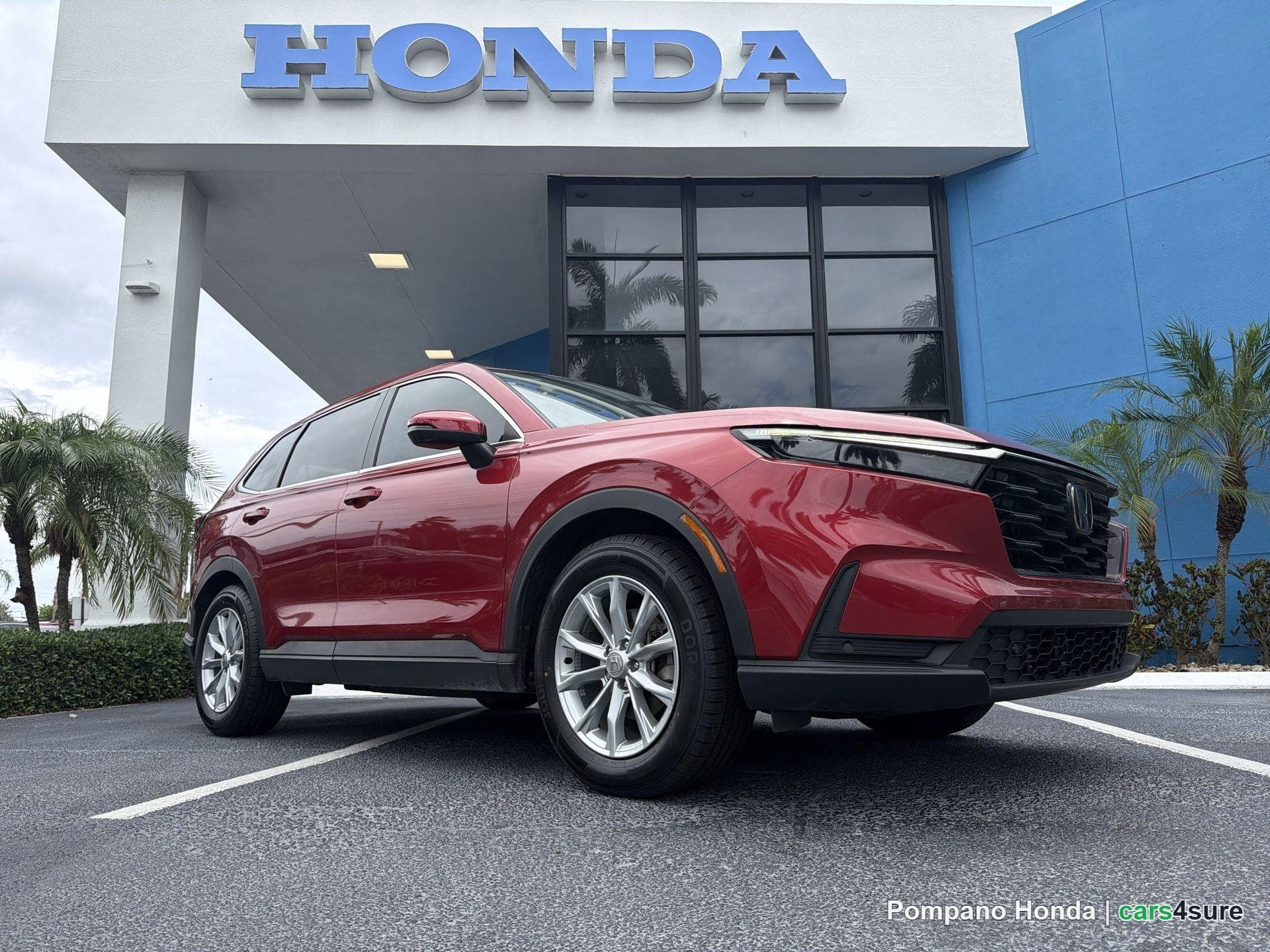 2025 HONDA CR-V EX-L