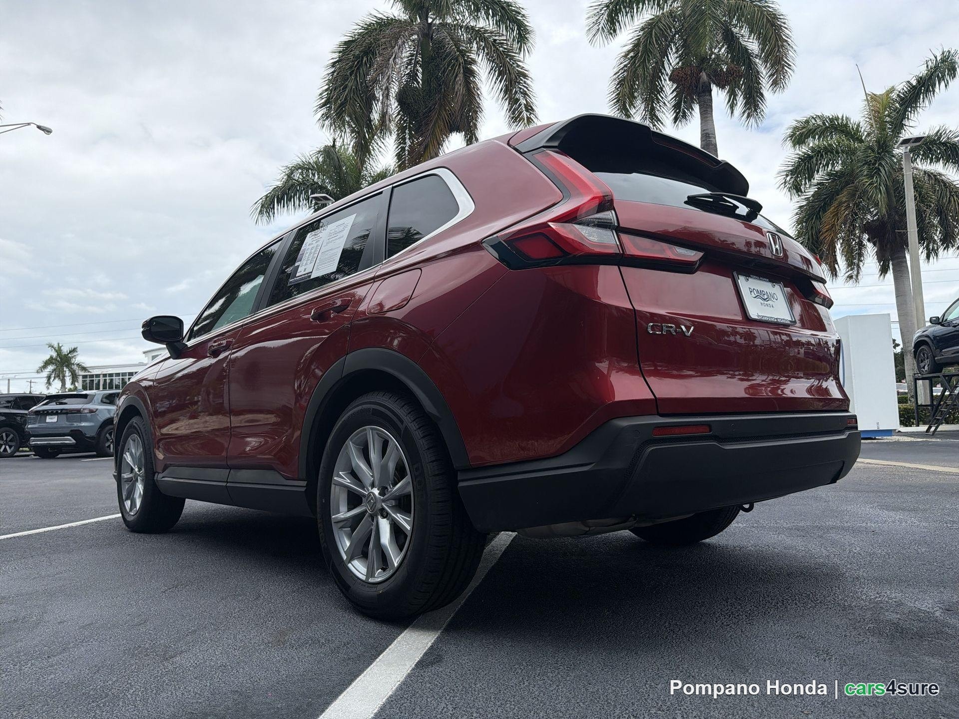 2025 HONDA CR-V EX-L - Photo 2