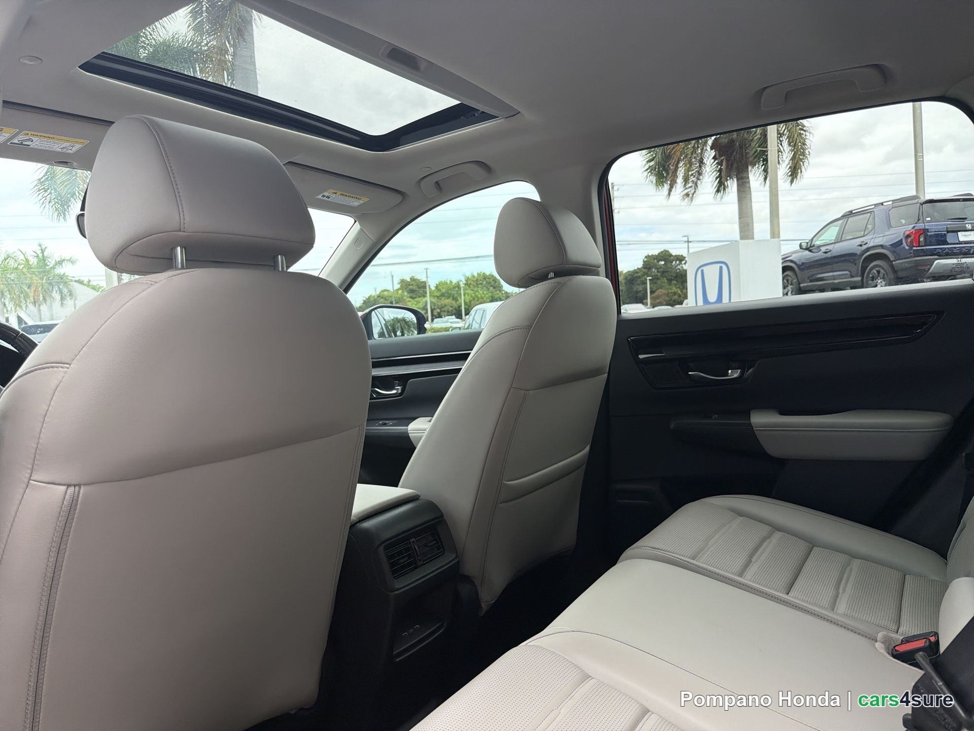 2025 HONDA CR-V EX-L - Photo 5