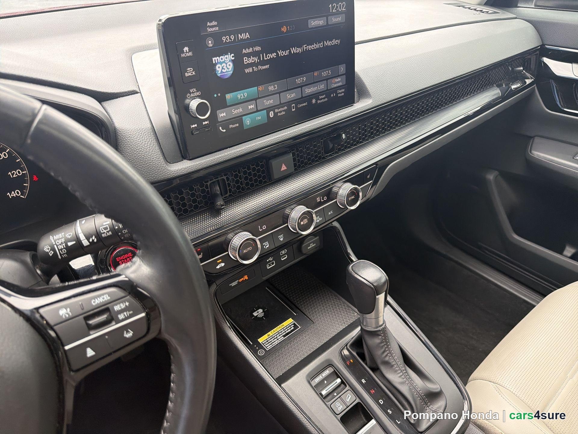 2025 HONDA CR-V EX-L - Photo 8
