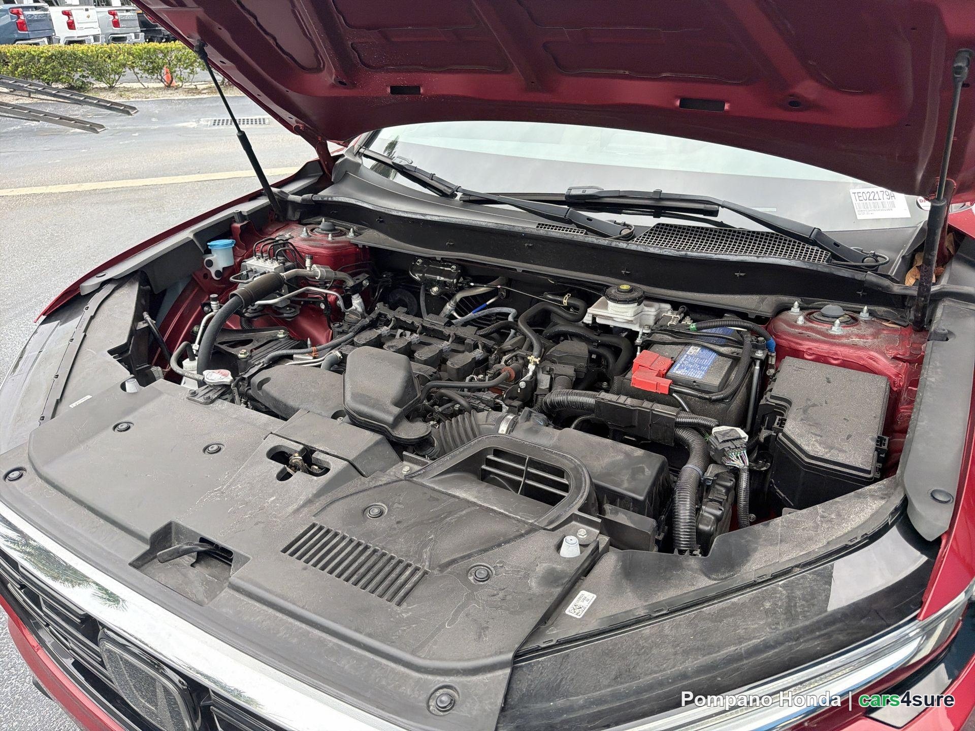 2025 HONDA CR-V EX-L - Photo 11