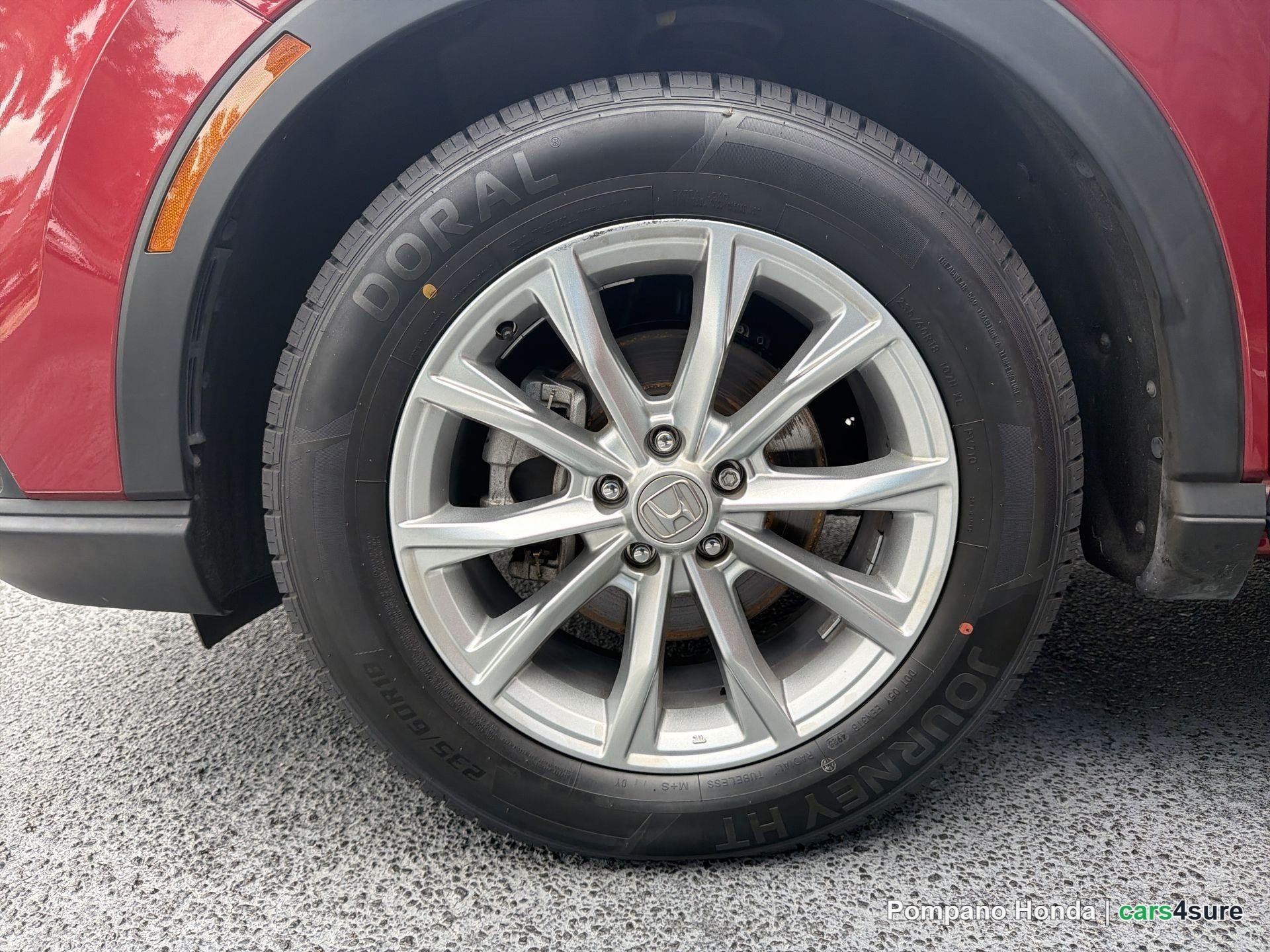 2025 HONDA CR-V EX-L - Photo 12