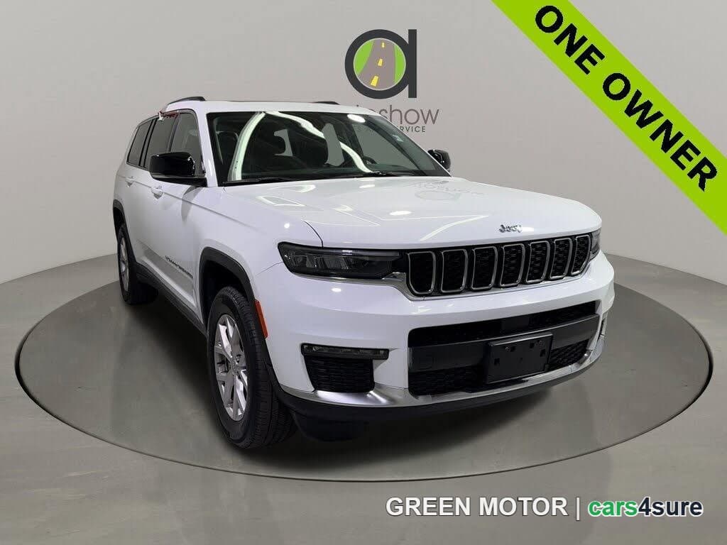2022 JEEP Grand Cherokee L Limited