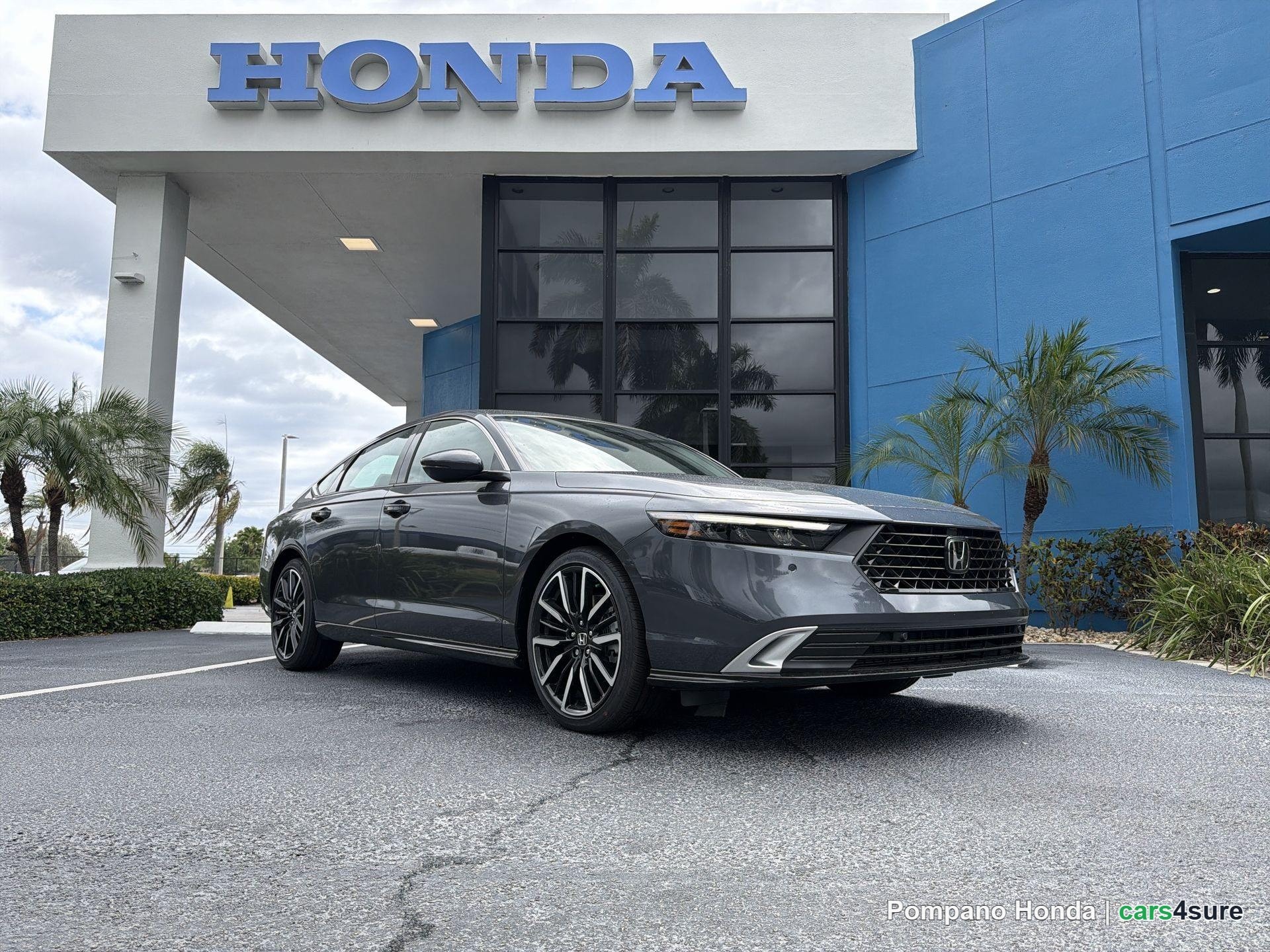 2026 HONDA Accord Touring - Photo 1