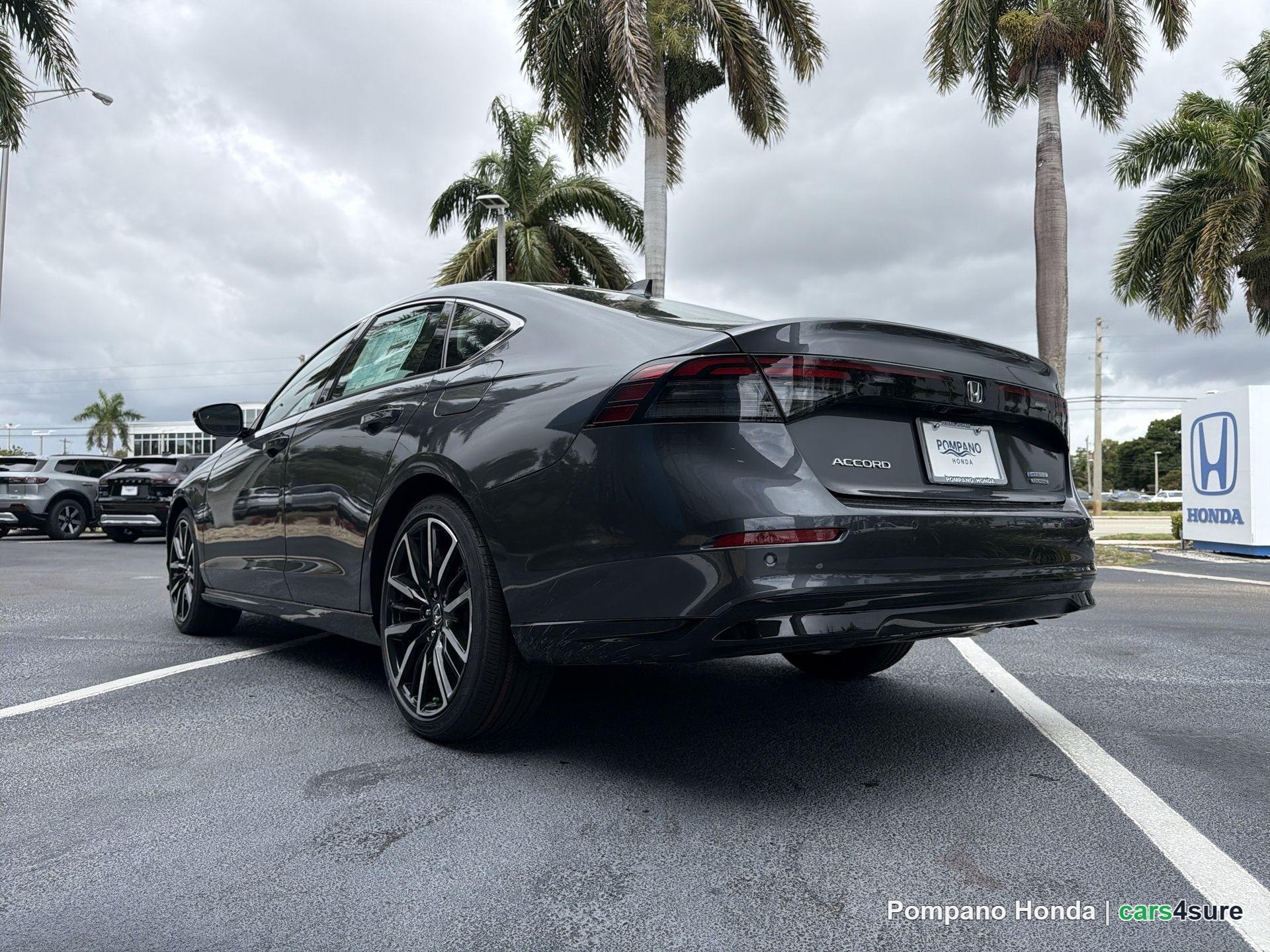 2026 HONDA Accord Touring - Photo 12