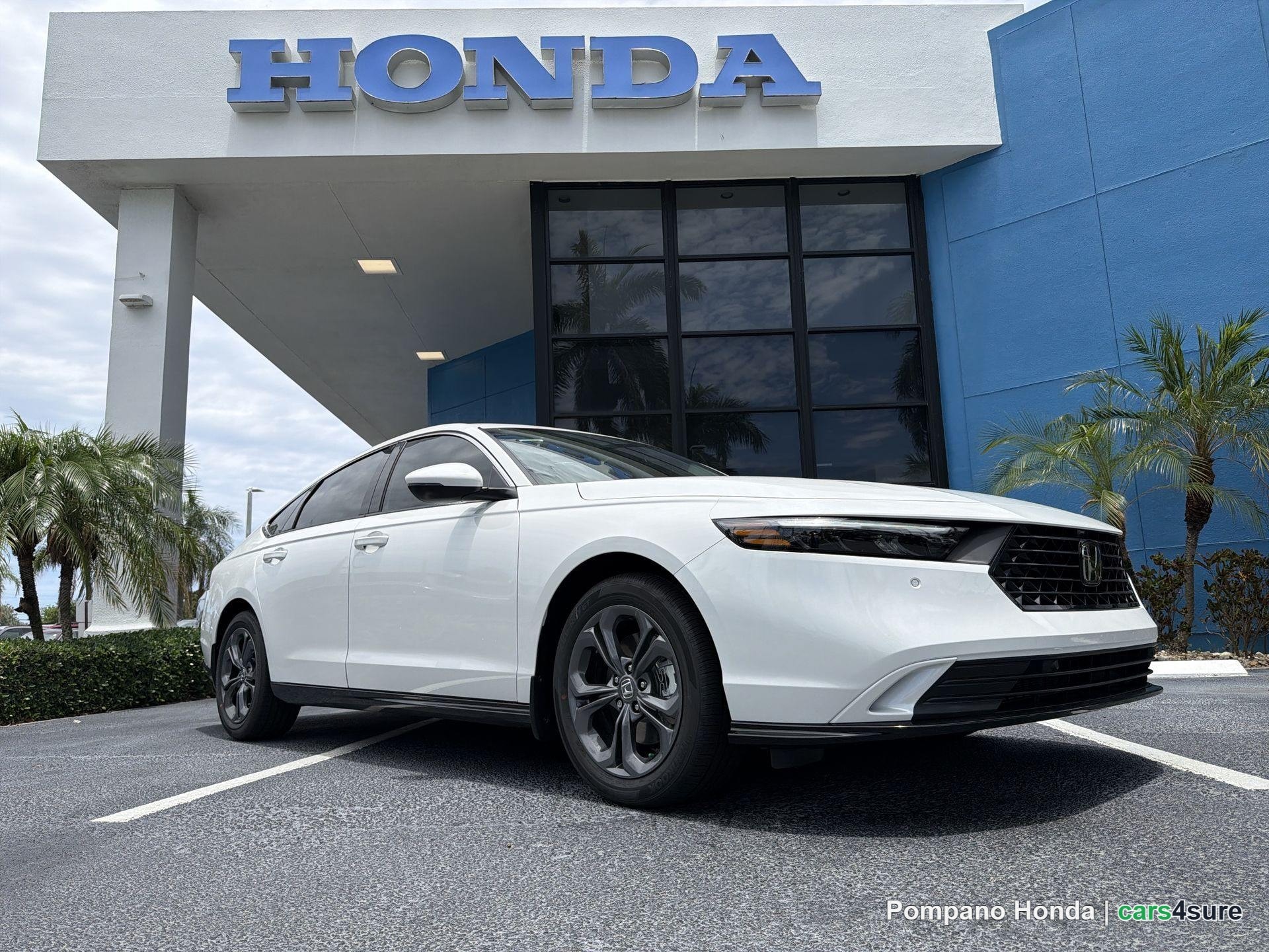 2026 HONDA Accord EX-L - Photo 1
