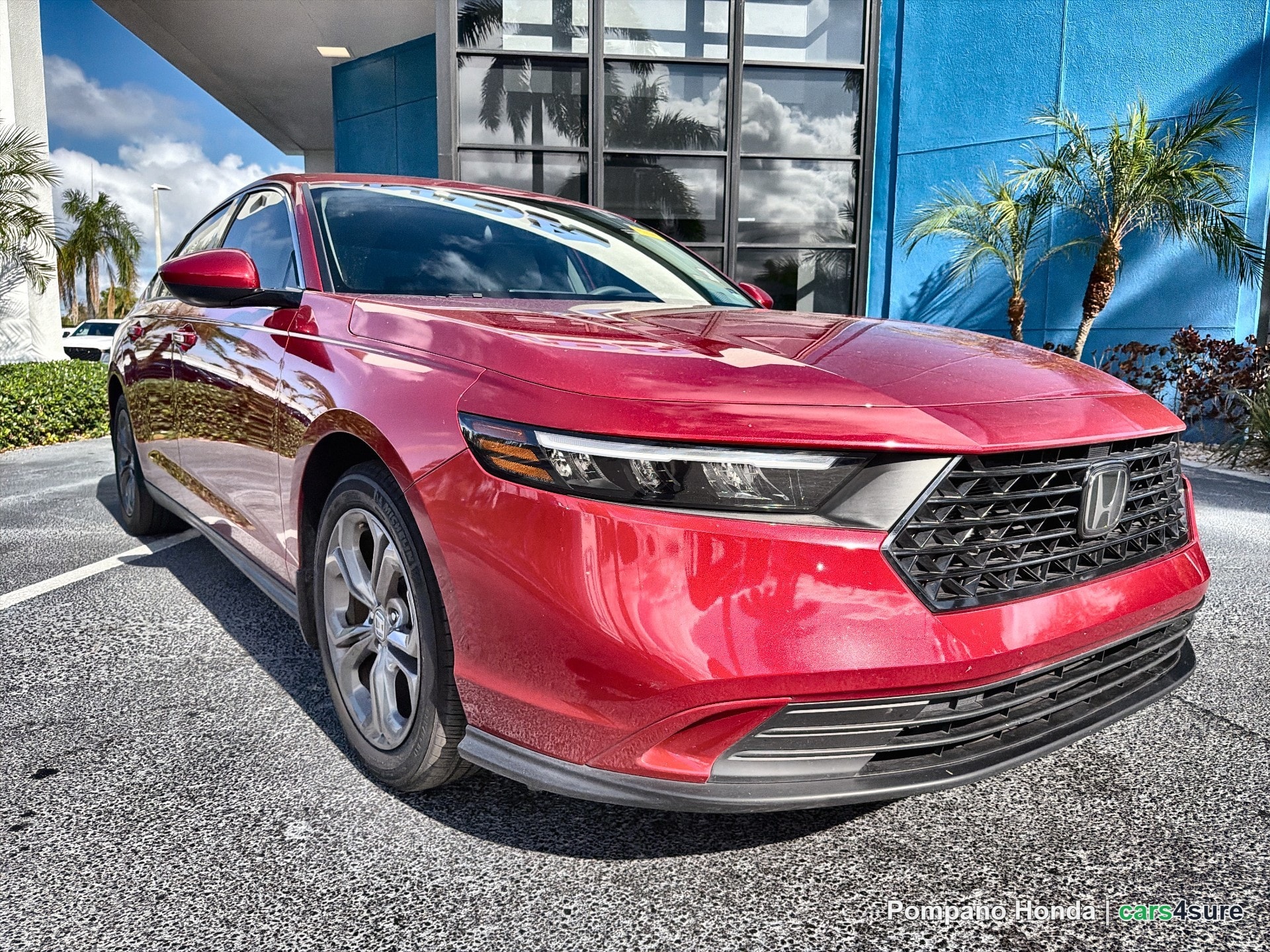 2024 HONDA Accord EX - Photo 2