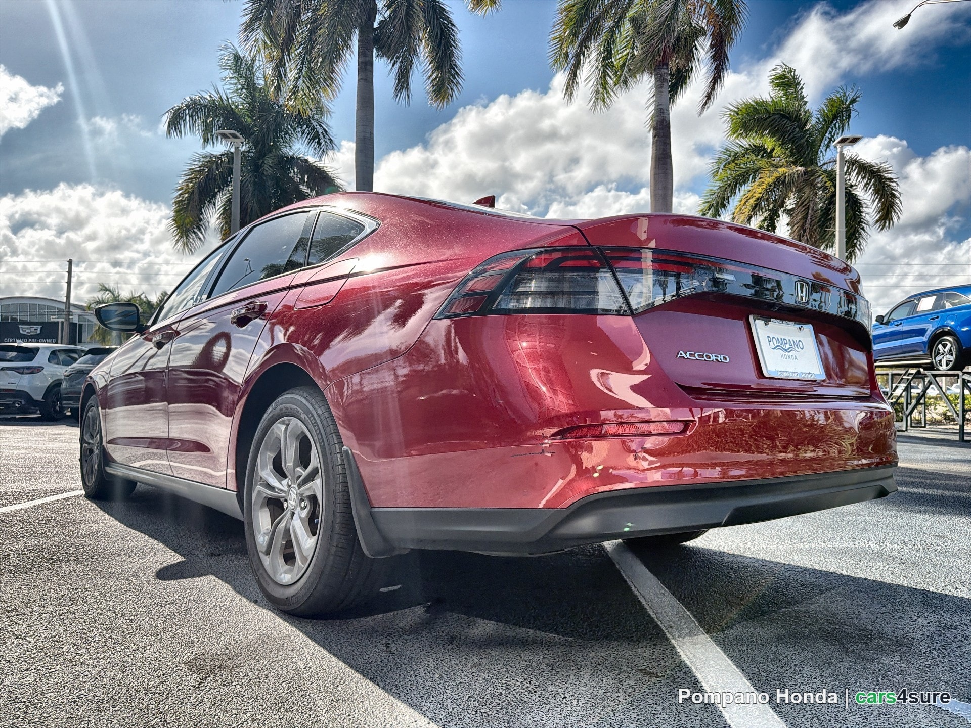 2024 HONDA Accord EX - Photo 3
