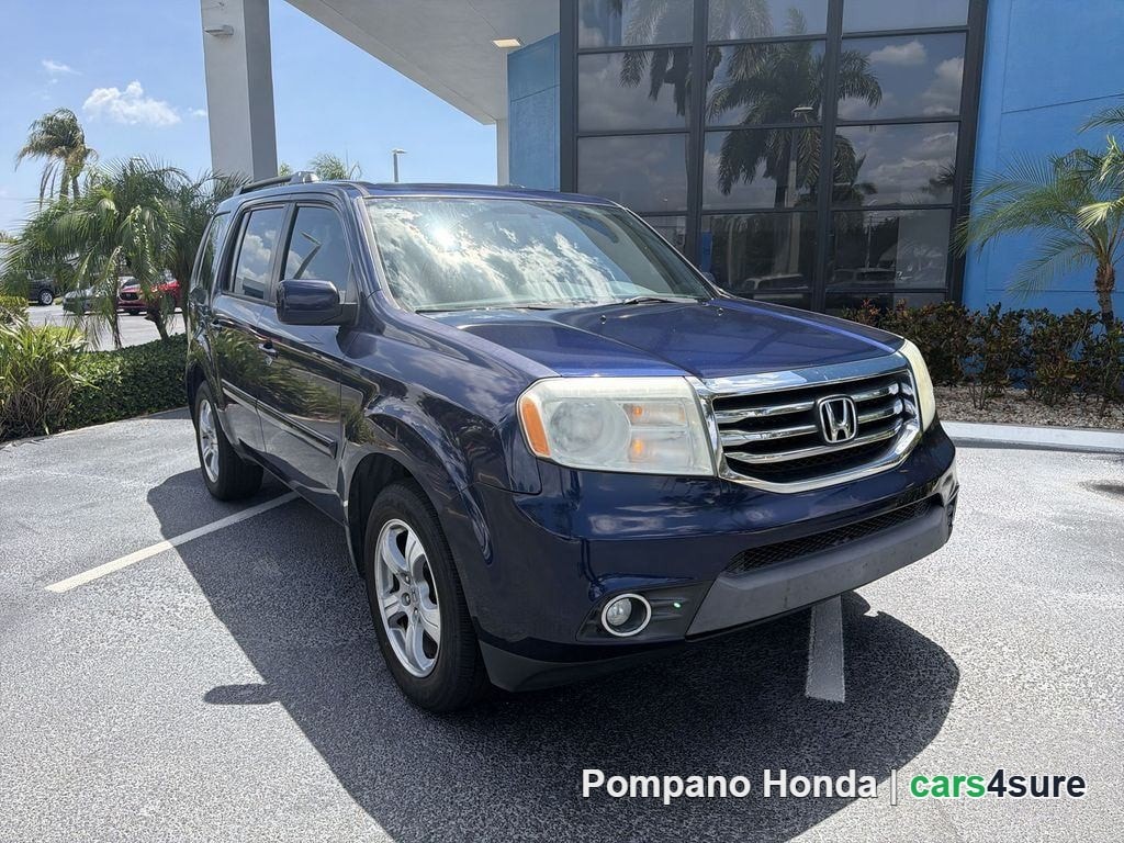 2014 HONDA Pilot EX-L - Photo 1