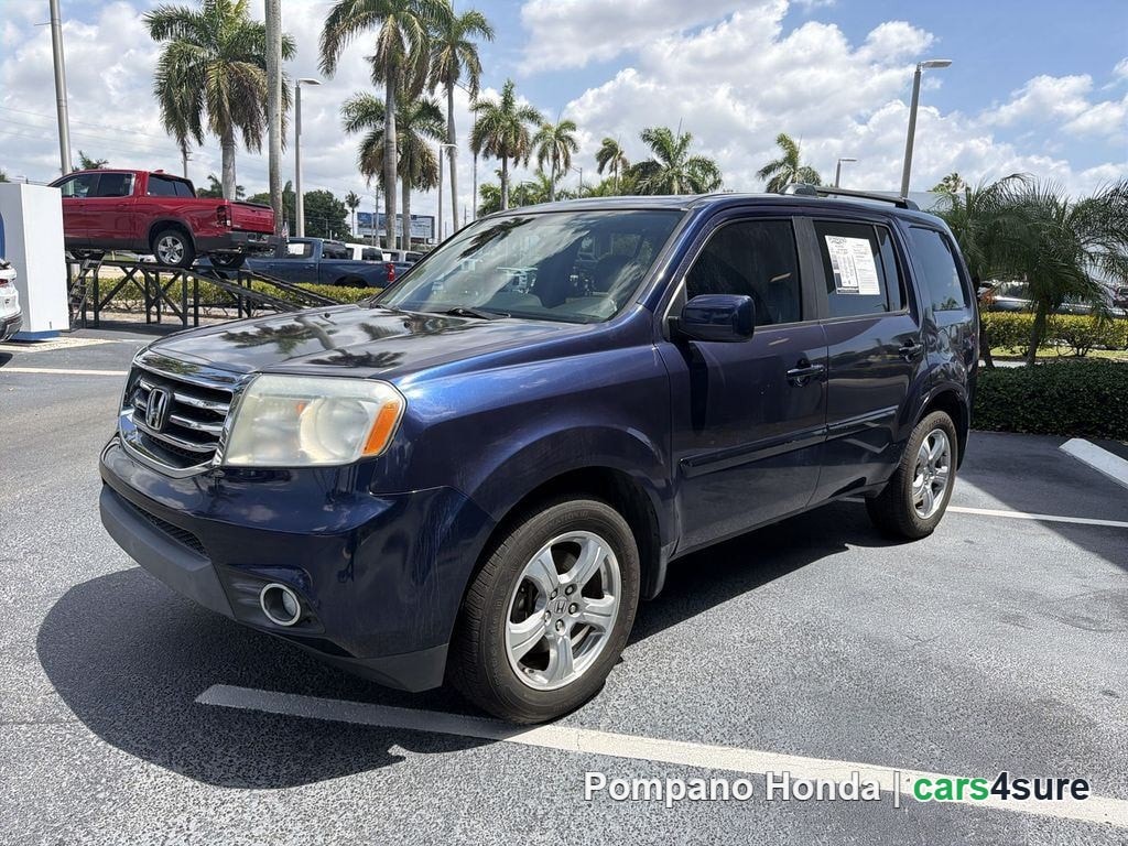 2014 HONDA Pilot EX-L - Photo 3