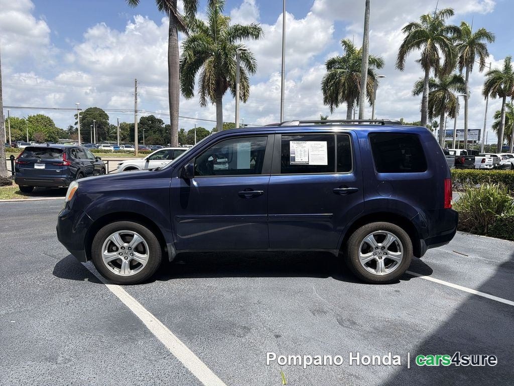 2014 HONDA Pilot EX-L - Photo 4