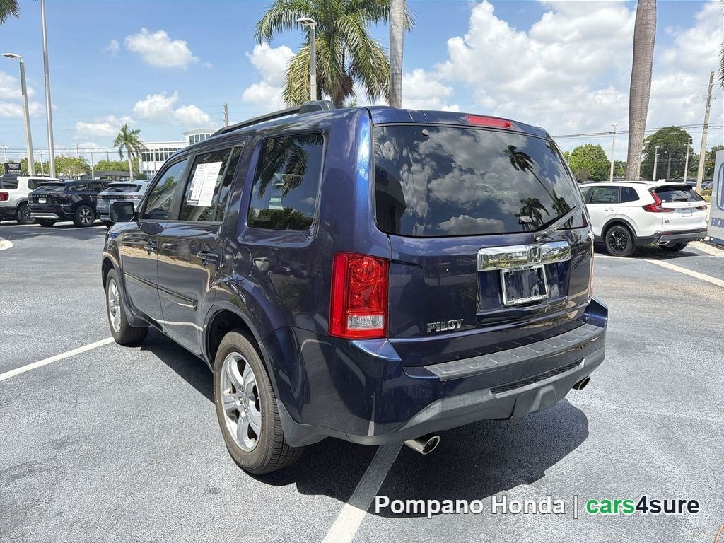 2014 HONDA Pilot EX-L - Photo 5