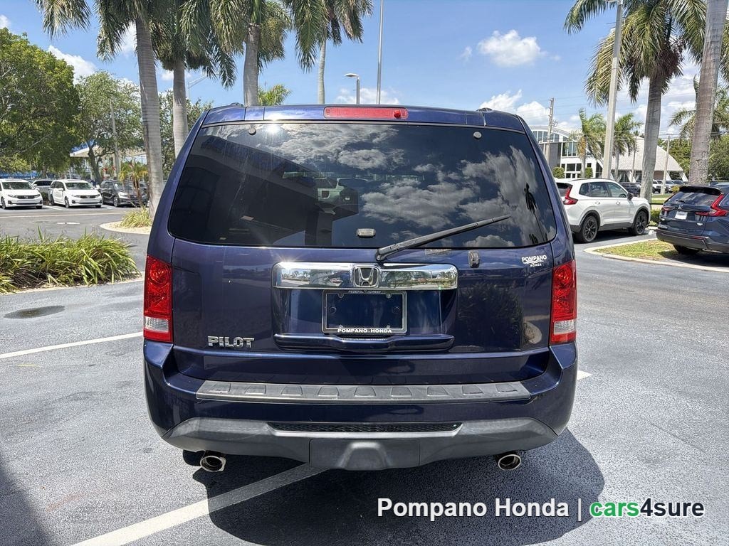 2014 HONDA Pilot EX-L - Photo 6