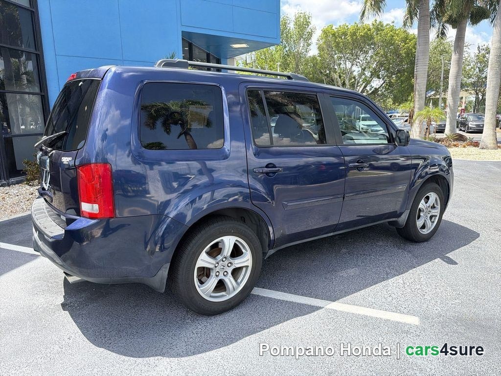 2014 HONDA Pilot EX-L - Photo 7