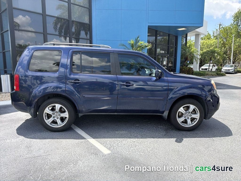2014 HONDA Pilot EX-L - Photo 8