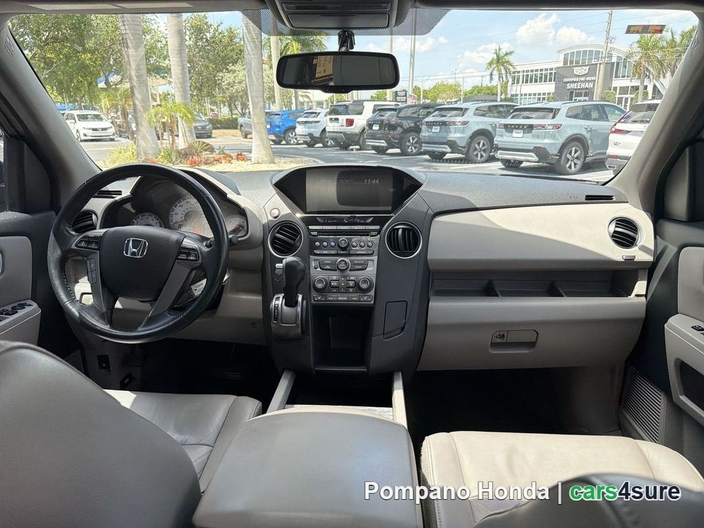 2014 HONDA Pilot EX-L - Photo 9