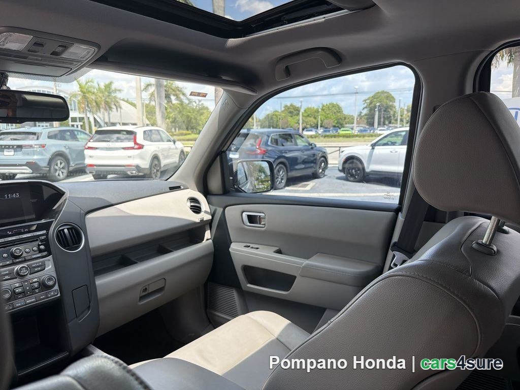 2014 HONDA Pilot EX-L - Photo 10