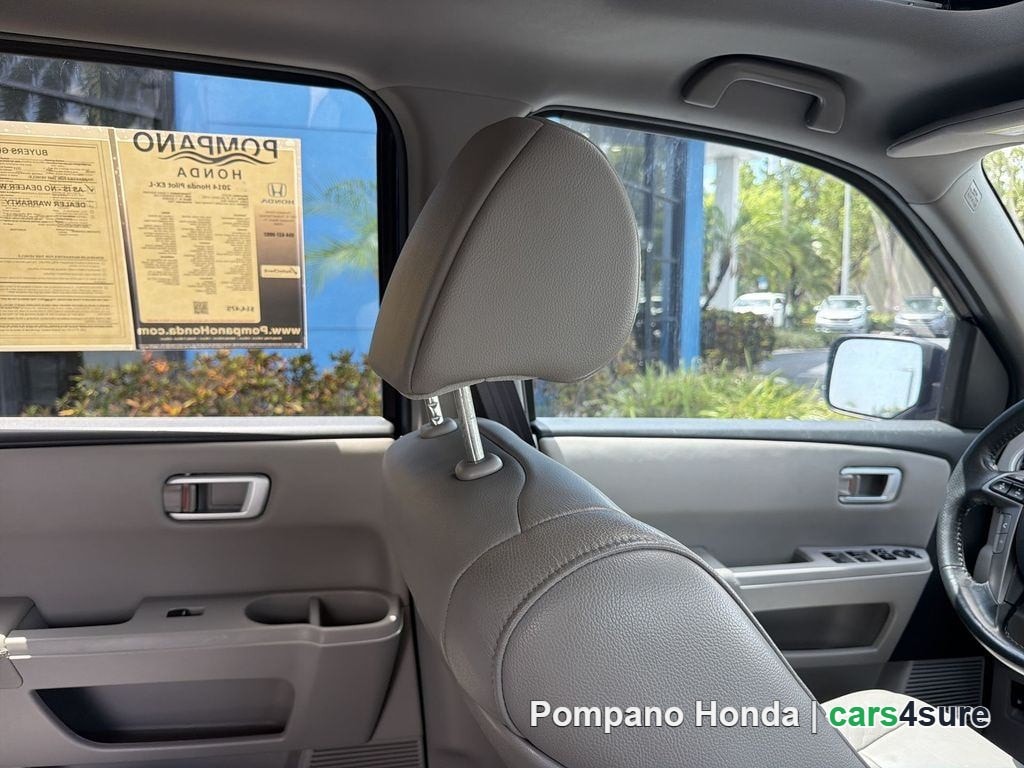 2014 HONDA Pilot EX-L - Photo 15