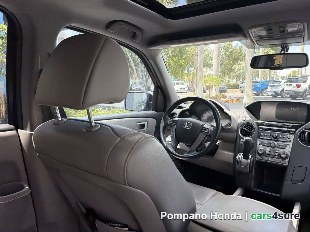 2014 HONDA Pilot EX-L - Photo 16