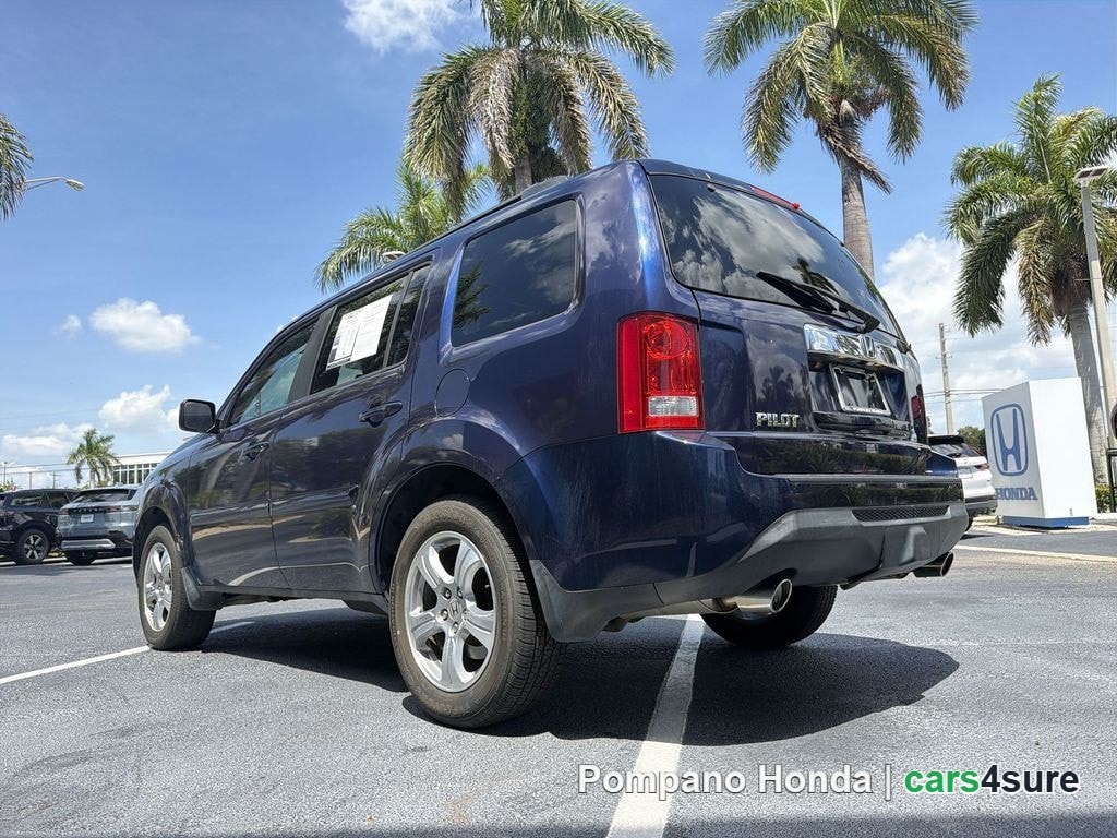 2014 HONDA Pilot EX-L - Photo 17