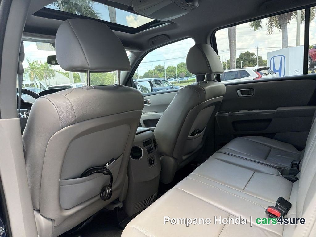 2014 HONDA Pilot EX-L - Photo 20