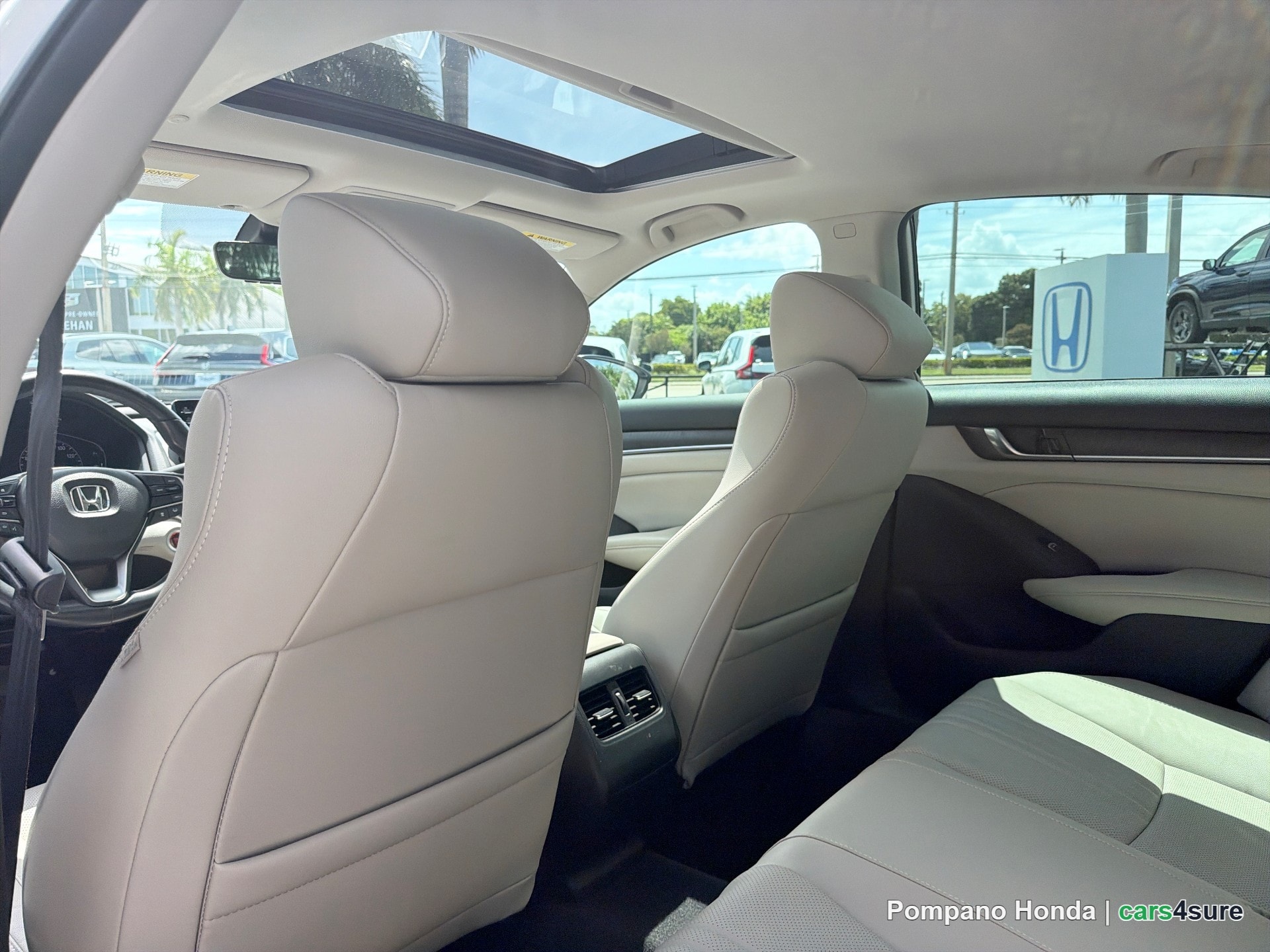 2020 HONDA Accord EX-L - Photo 5
