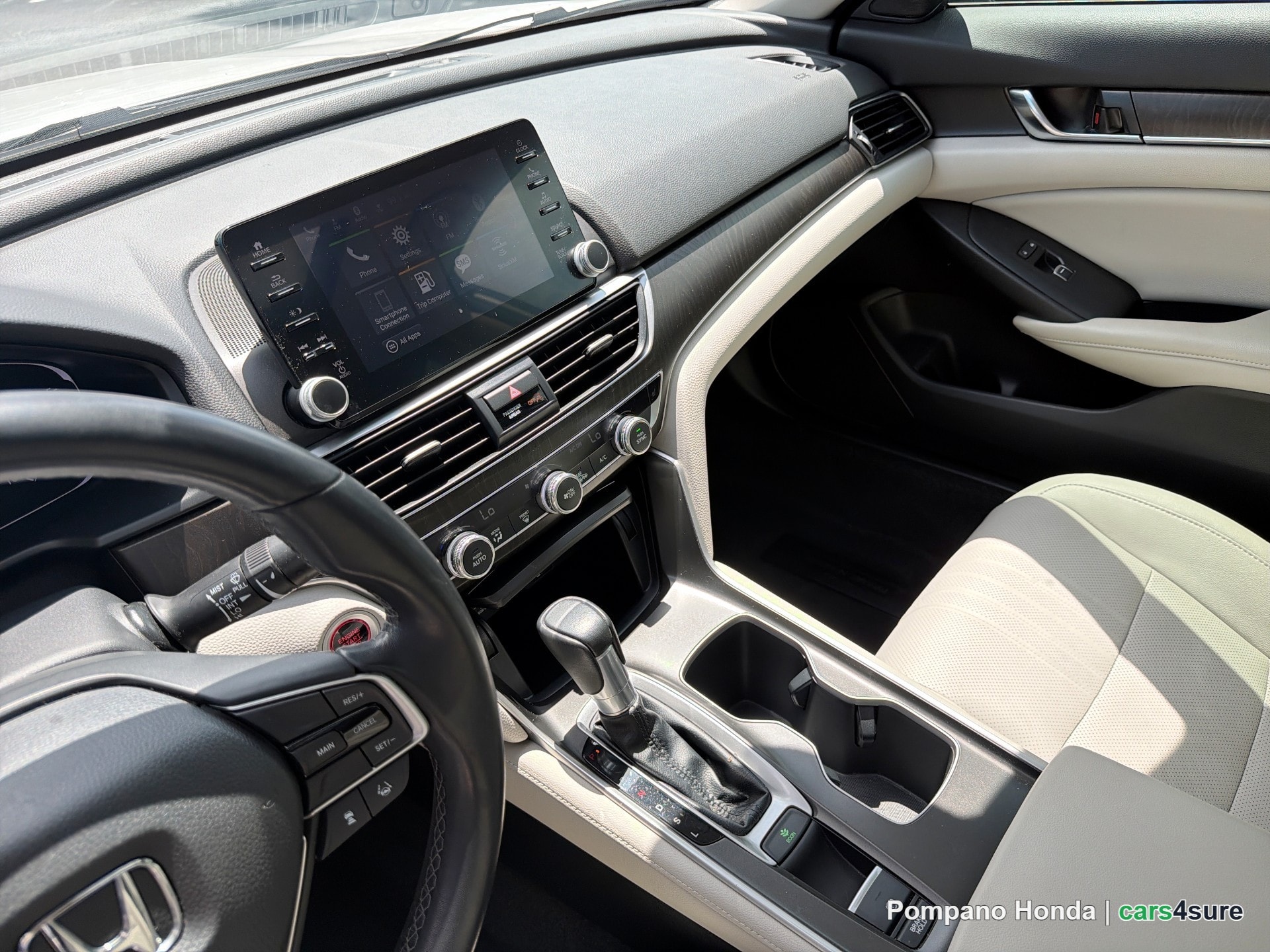 2020 HONDA Accord EX-L - Photo 8